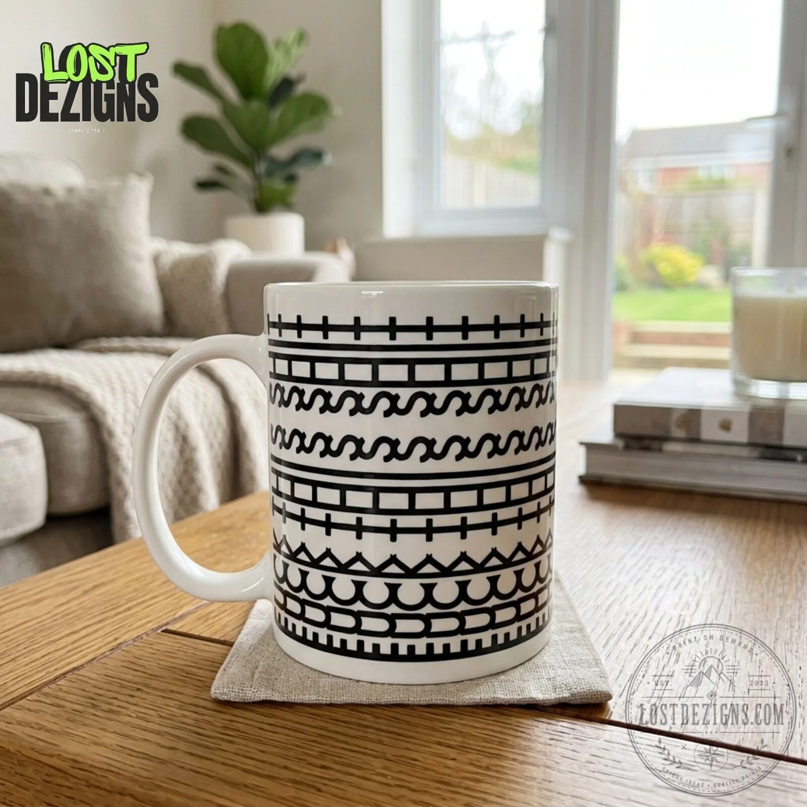 Funny Hidden Message Coffee Mug