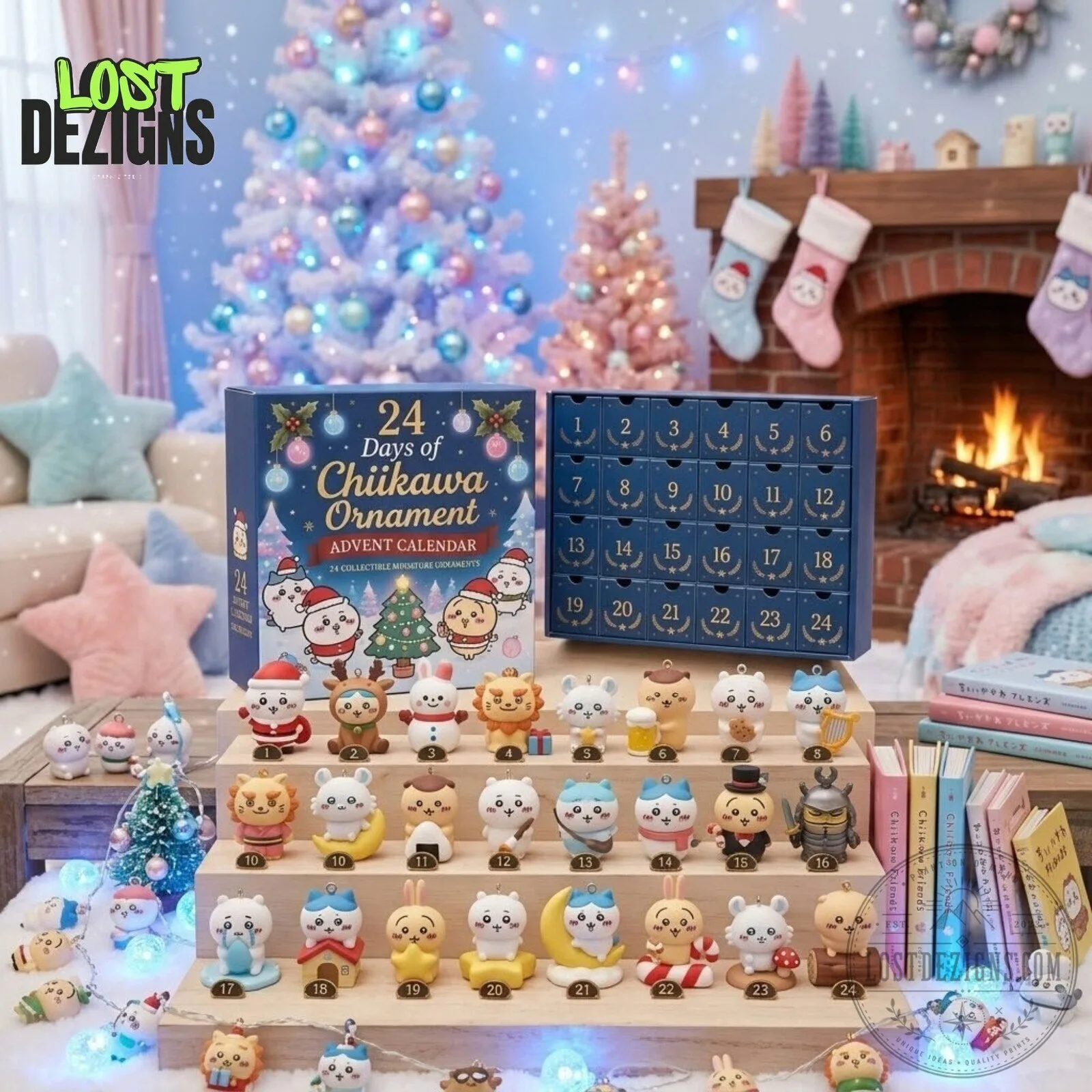 Chiikawa Christmas Ornament Advent Calendar 2026 4 Chiikawa Christmas Ornament Advent Calendar 2026