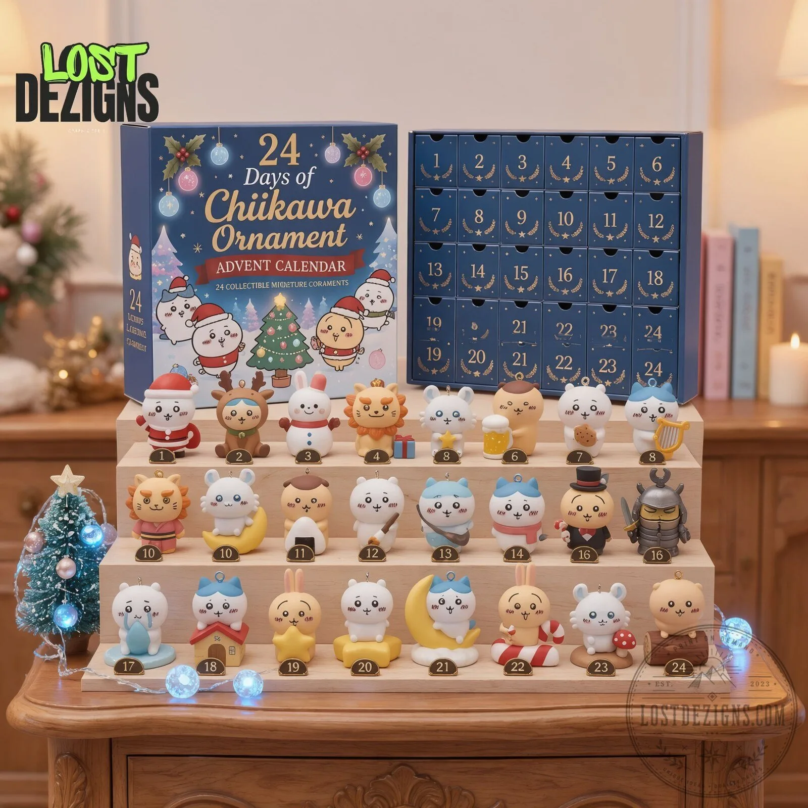 Chiikawa Christmas Ornament Advent Calendar 2026 5 Chiikawa Christmas Ornament Advent Calendar 2026
