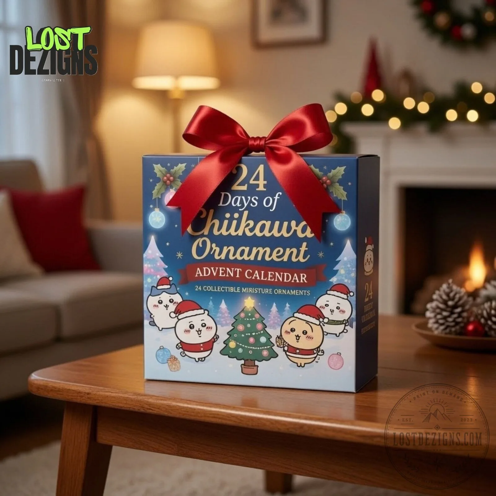 Chiikawa Christmas Ornament Advent Calendar 2026 6 Chiikawa Christmas Ornament Advent Calendar 2026