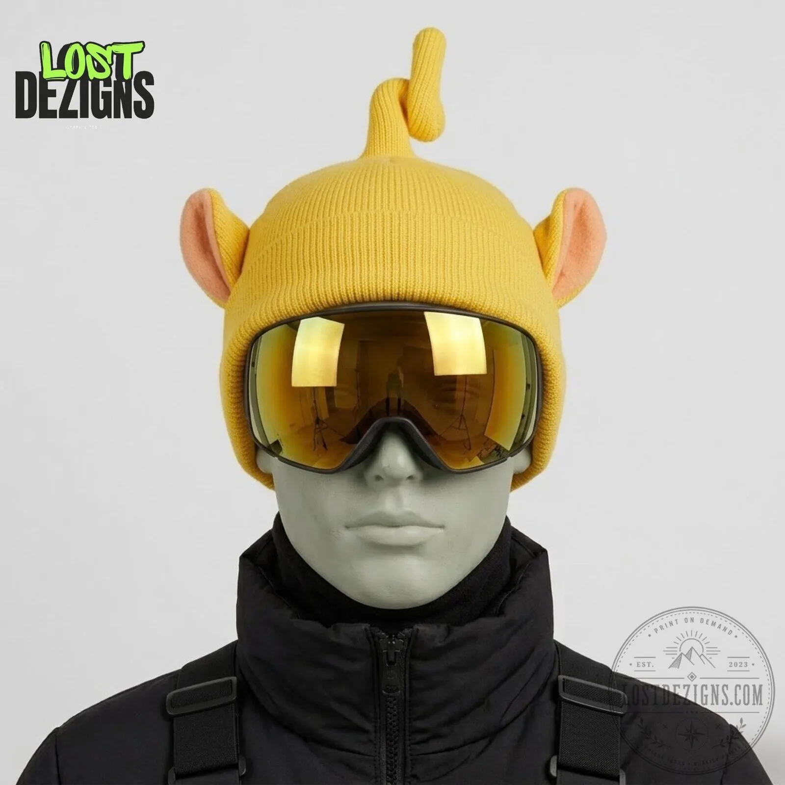 Teletubbies Ski Helmet Beanie 10 Teletubbies Ski Helmet Beanie