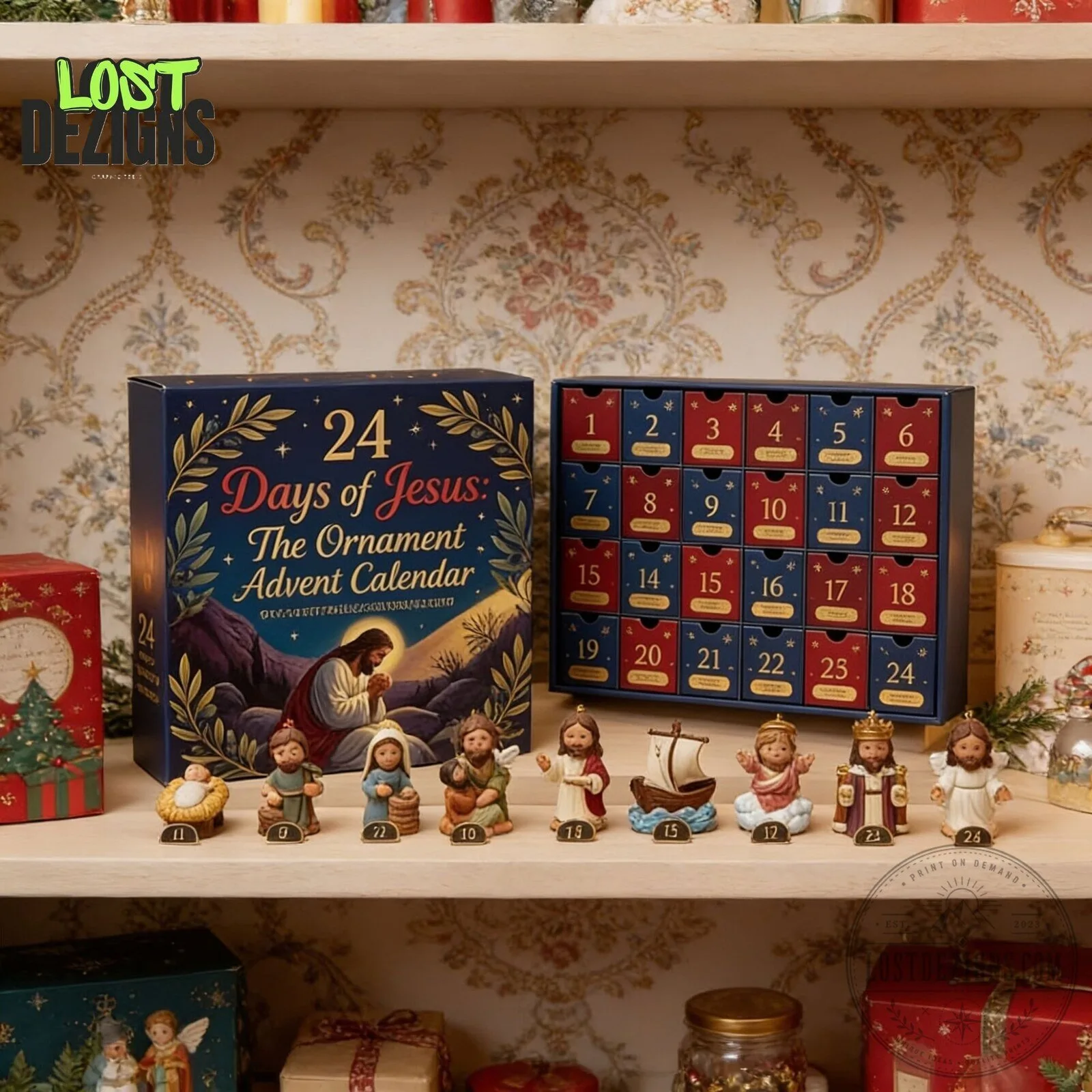 Jesus Christian Nativity Christmas Advent Calendar 2026 5 Jesus Christian Nativity Christmas Advent Calendar 2026