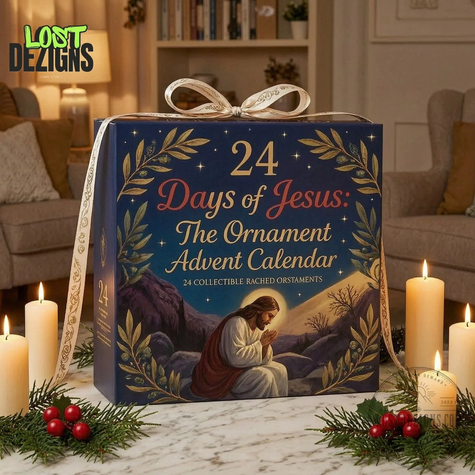 Jesus Christian Nativity Christmas Advent Calendar 2026 6 Jesus Christian Nativity Christmas Advent Calendar 2026