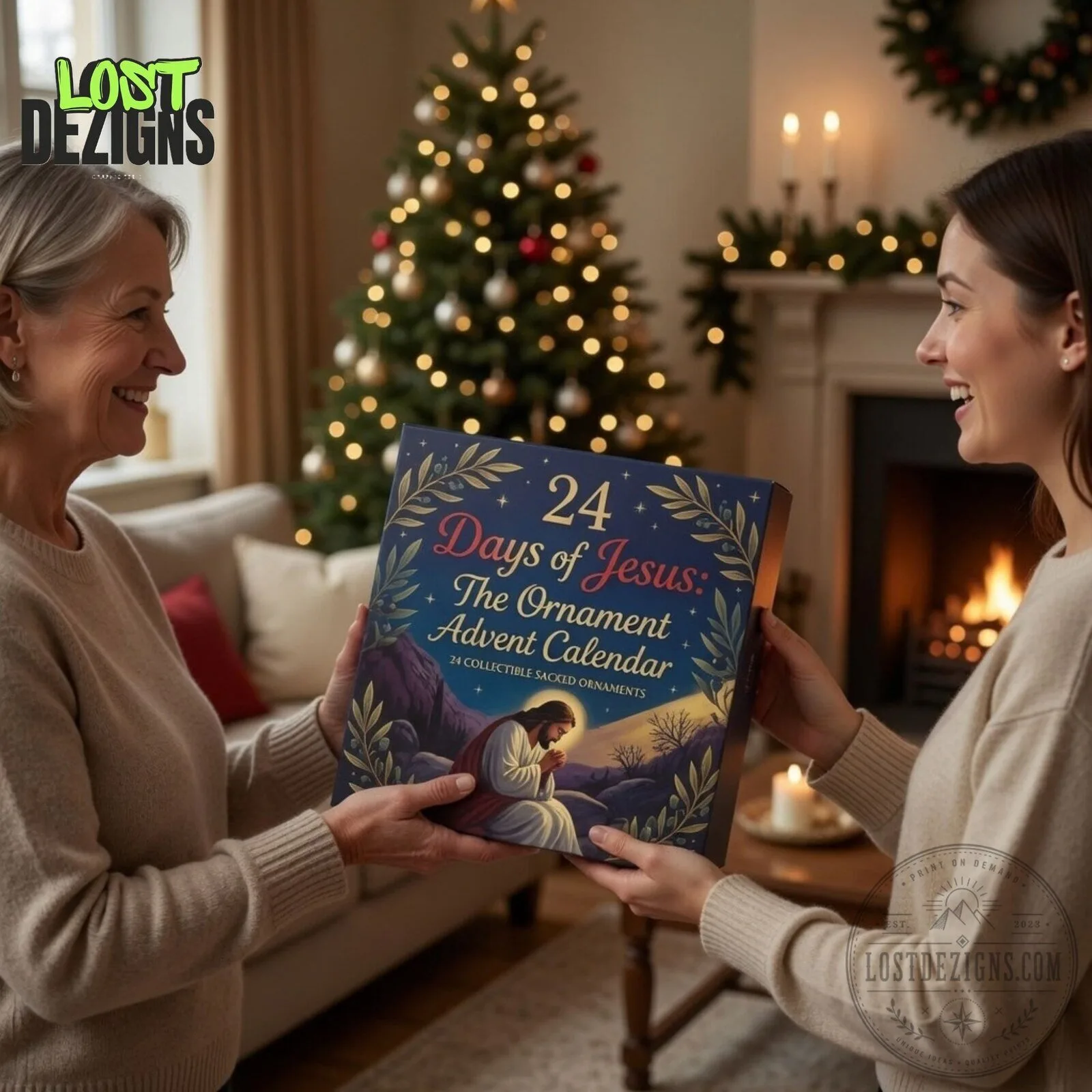 Jesus Christian Nativity Christmas Advent Calendar 2026 7 Jesus Christian Nativity Christmas Advent Calendar 2026
