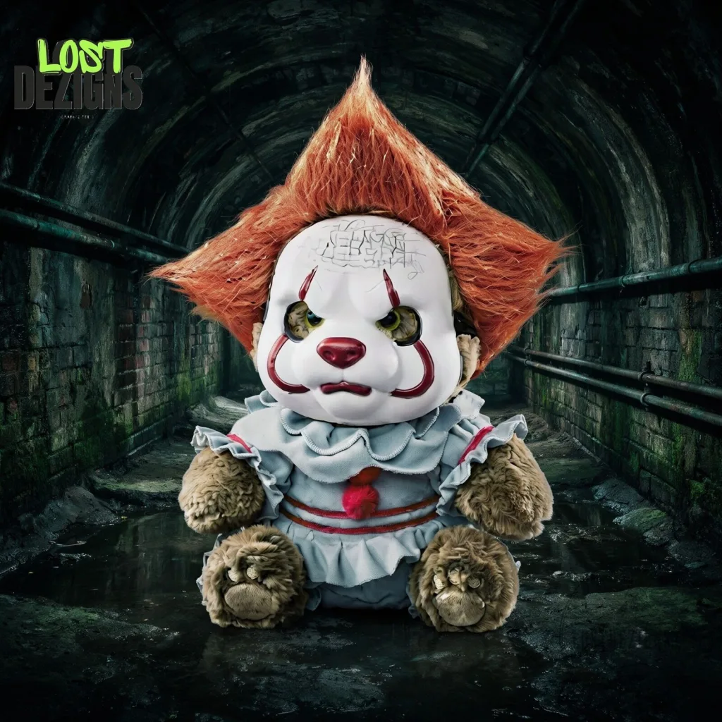 IT Pennywise Teddy Terrors Giveaway Plush Toy IT Pennywise Teddy Terrors Giveaway Plush Toy