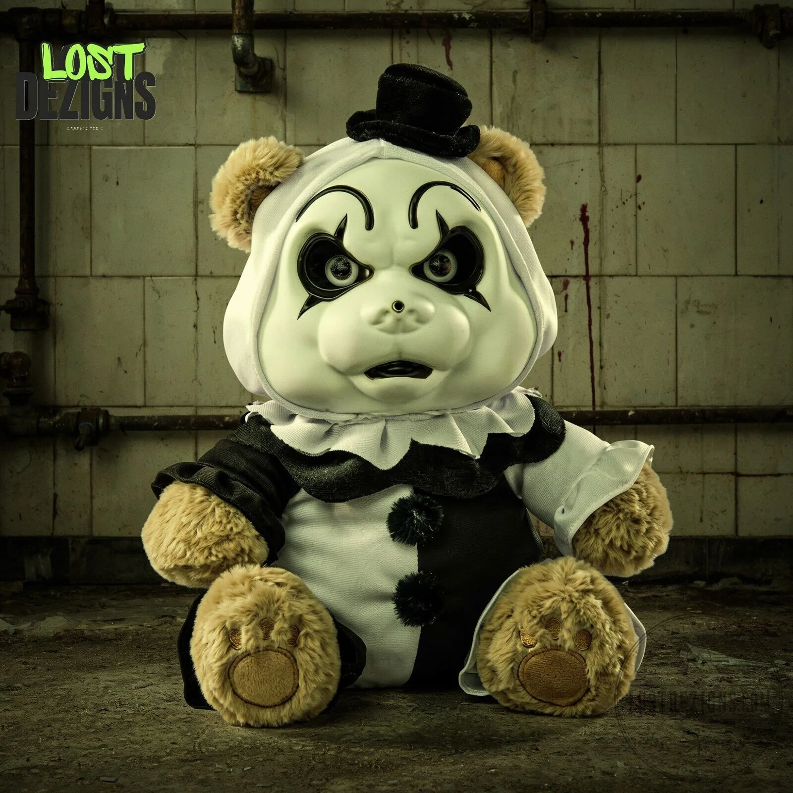 Terrifier Art The Clown Teddy Terrors Giveaway Plush Toy 4 Terrifier Art The Clown Teddy Terrors Giveaway Plush Toy
