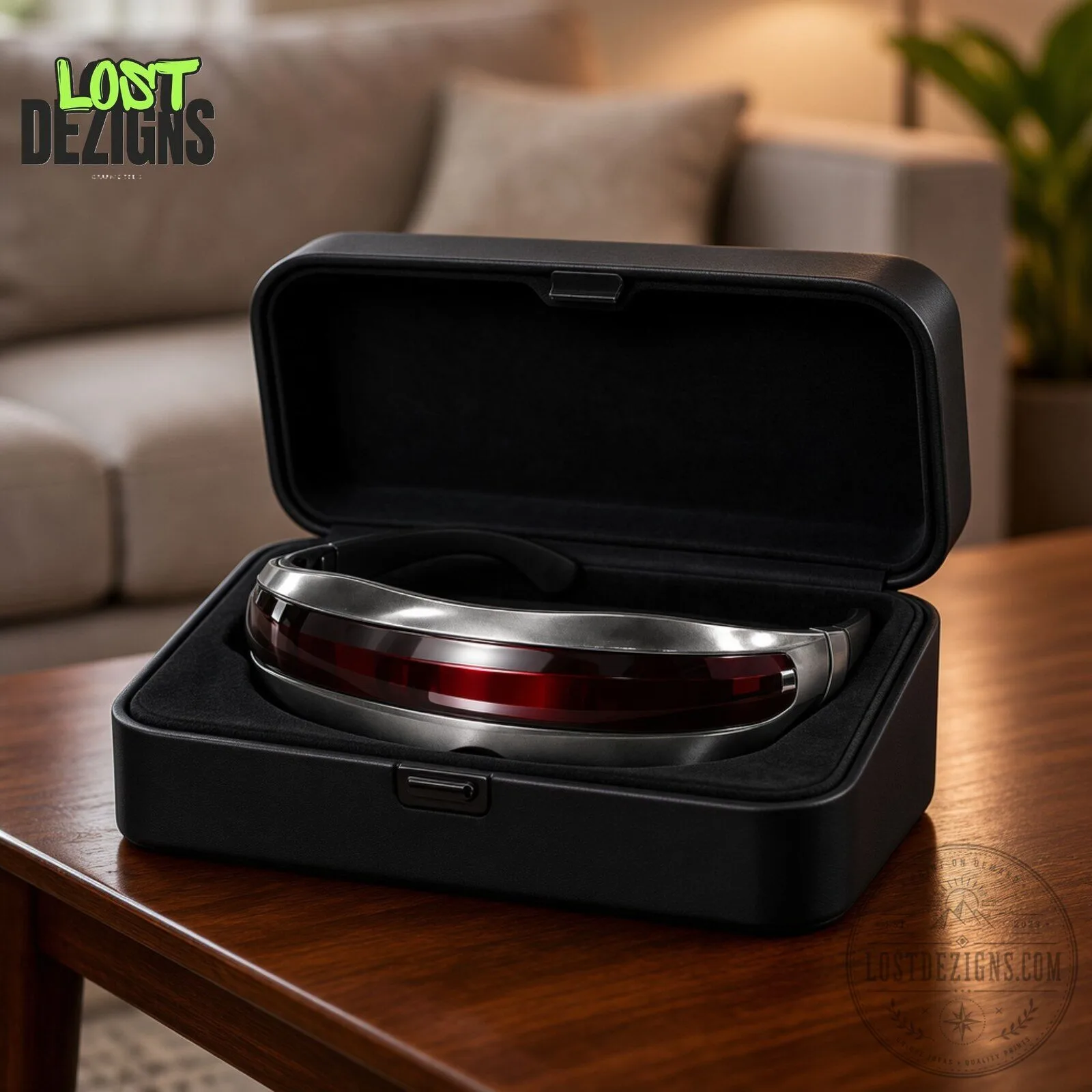 X-Men Cyclops Ruby Quartz Visor Eyewear 7 X-Men Cyclops Ruby Quartz Visor Eyewear