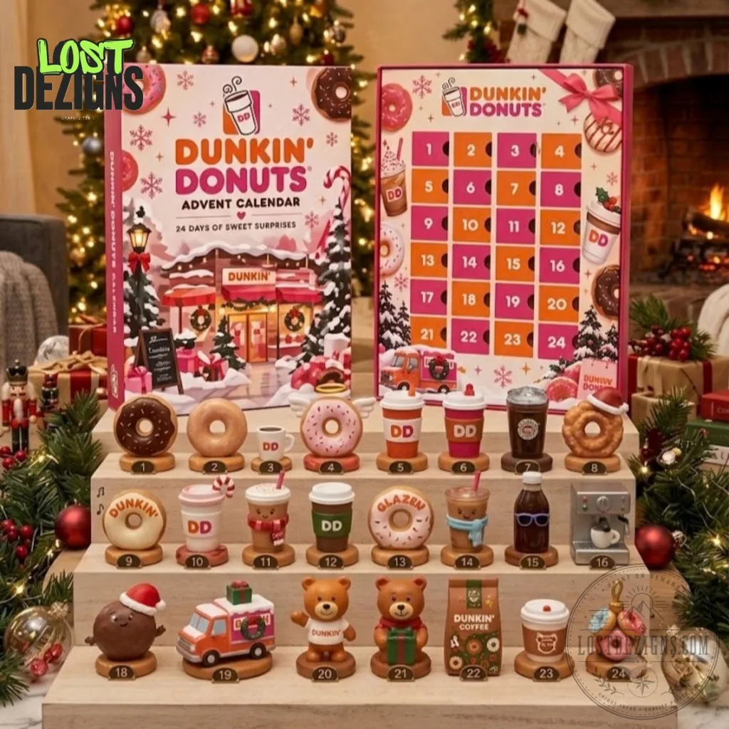 Dunkin’ Donuts Christmas Advent Calendar 2026 Dunkin’ Donuts Christmas Advent Calendar 2026