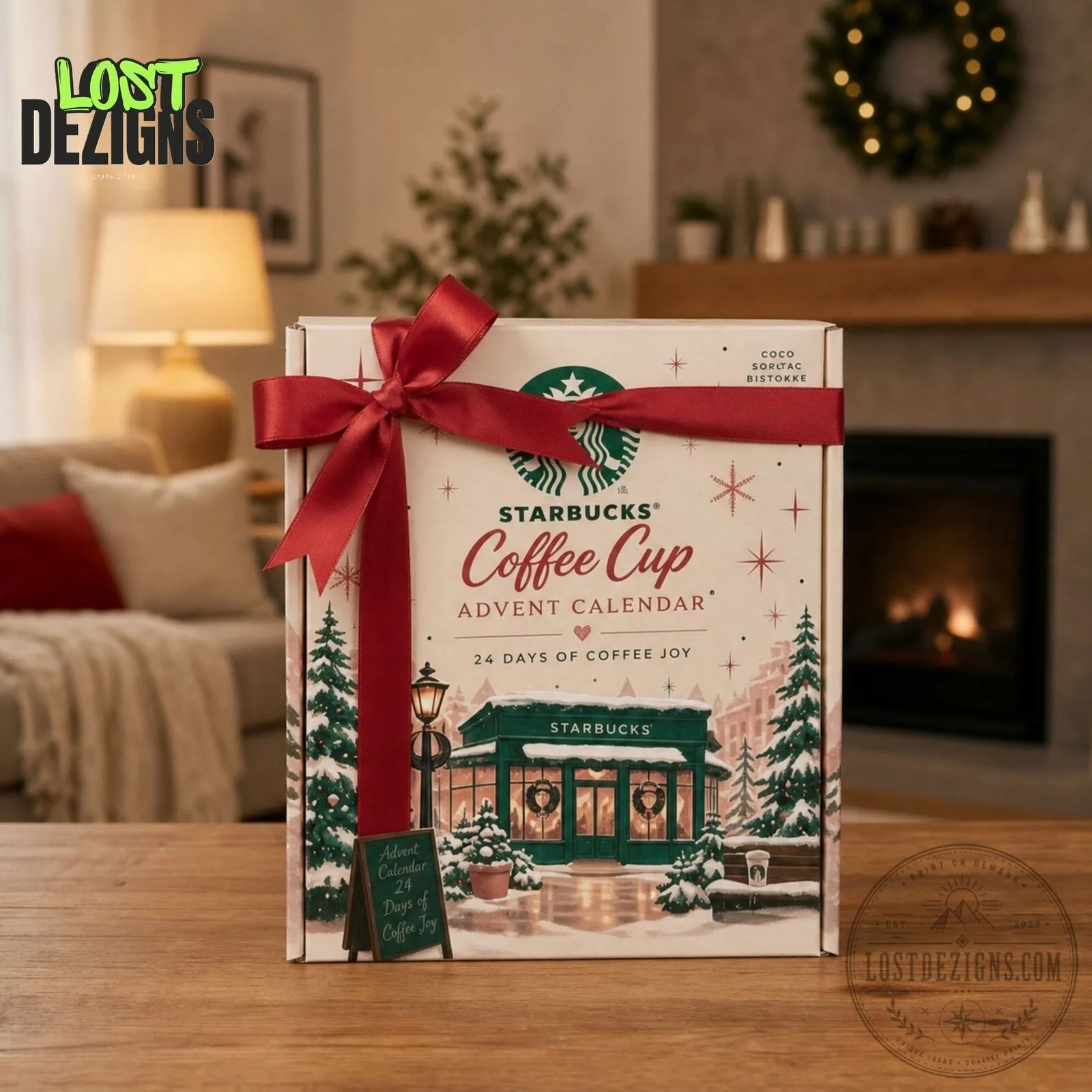 Starbucks Coffee Joy Coffee Cup Christmas Advent Calendar 2026 6 Starbucks Coffee Joy Coffee Cup Christmas Advent Calendar 2026