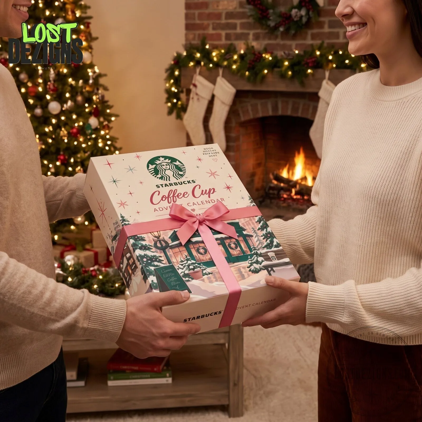 Starbucks Coffee Joy Coffee Cup Christmas Advent Calendar 2026 7 Starbucks Coffee Joy Coffee Cup Christmas Advent Calendar 2026