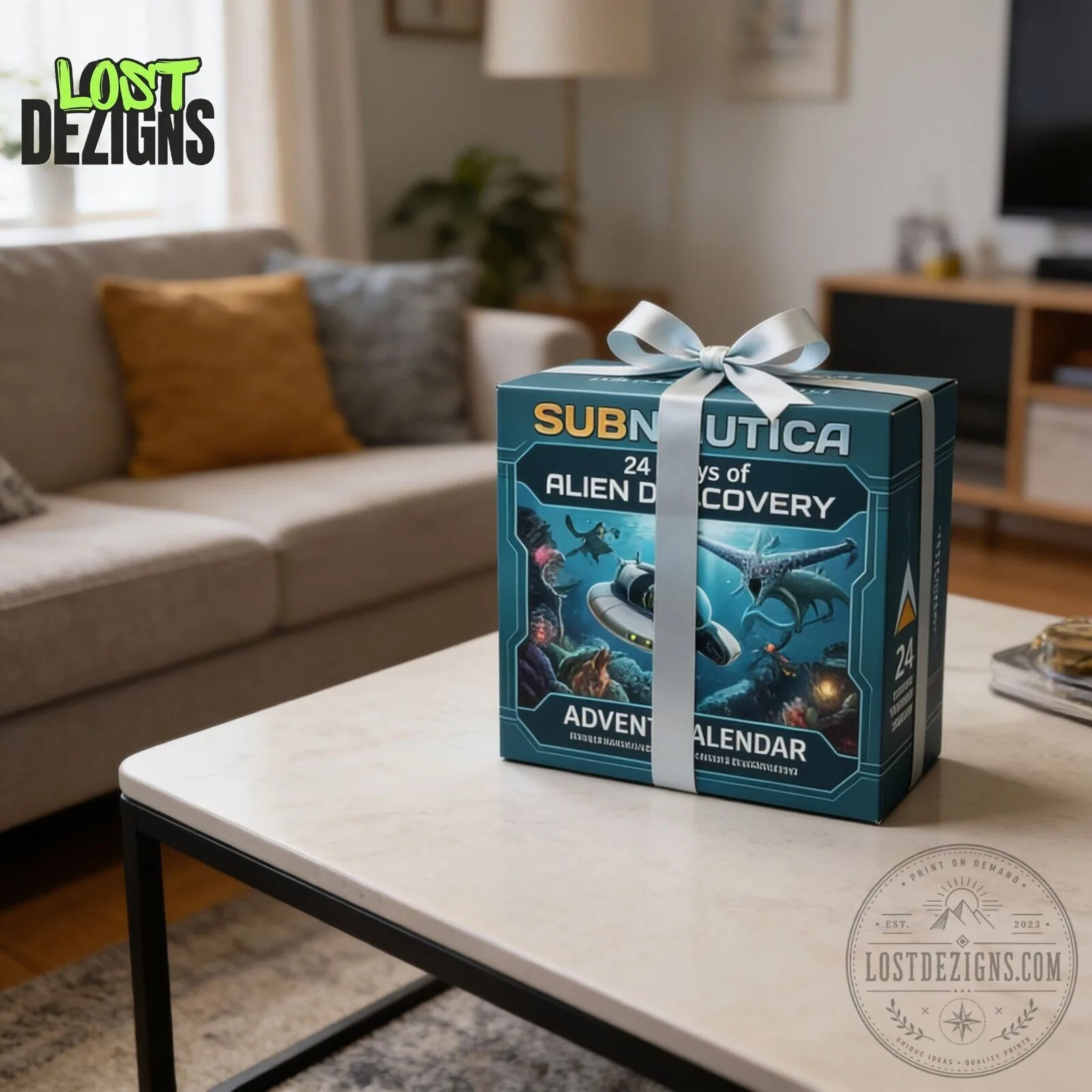 Subnautica Submarine & Underwater Creature Discovery Advent Calendar 2026 6 Subnautica Submarine & Underwater Creature Discovery Advent Calendar 2026