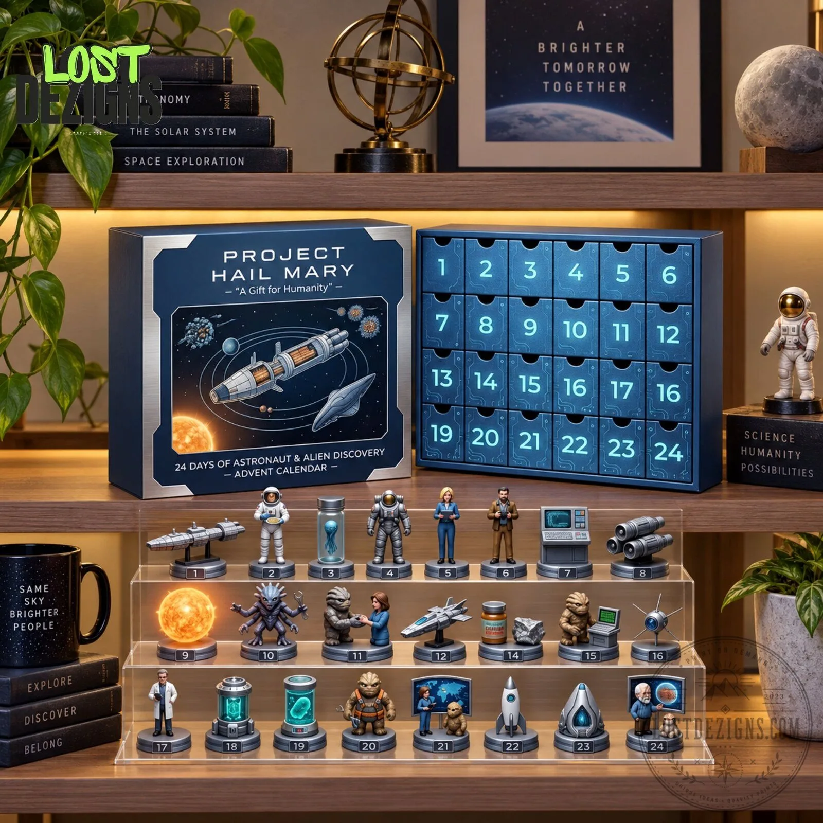 Project Hail Mary Astronaut & Alien Discovery Advent Calendar 2026 5 Project Hail Mary Astronaut & Alien Discovery Advent Calendar 2026