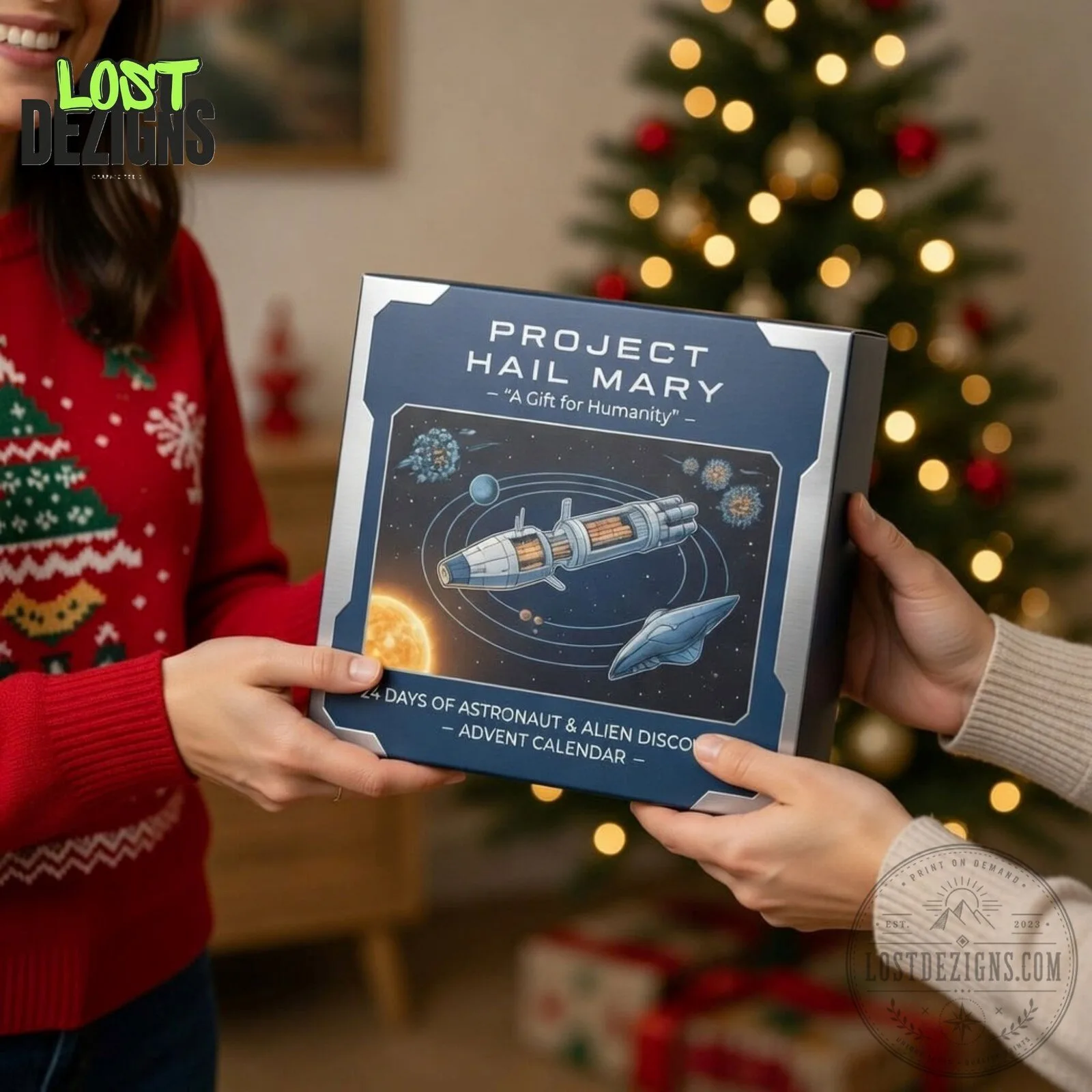 Project Hail Mary Astronaut & Alien Discovery Advent Calendar 2026 7 Project Hail Mary Astronaut & Alien Discovery Advent Calendar 2026
