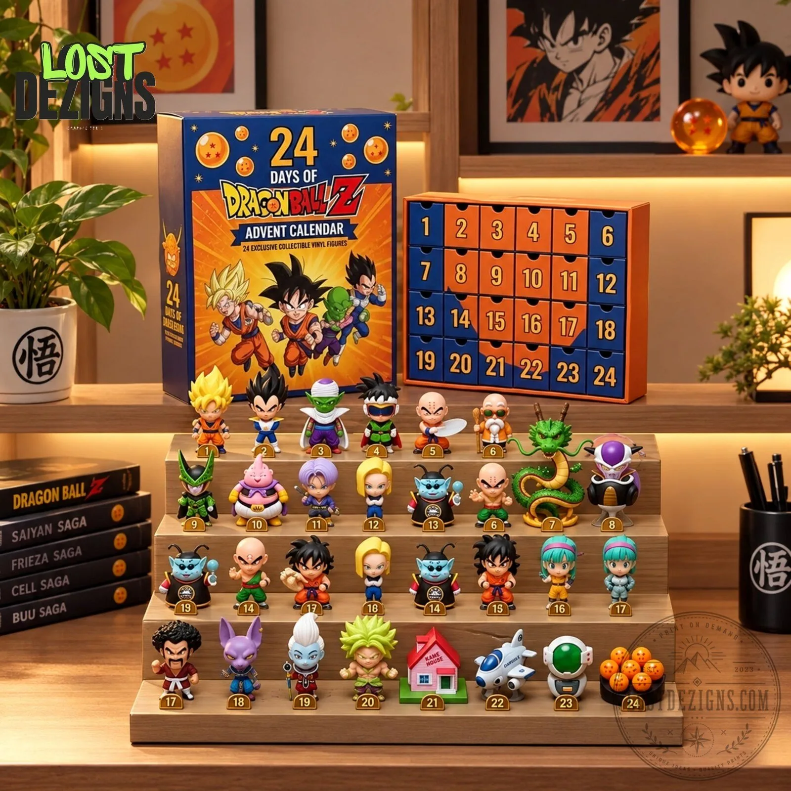 Dragon Ball Z DBZ Advent Calendar 2026 5 Dragon Ball Z DBZ Advent Calendar 2026