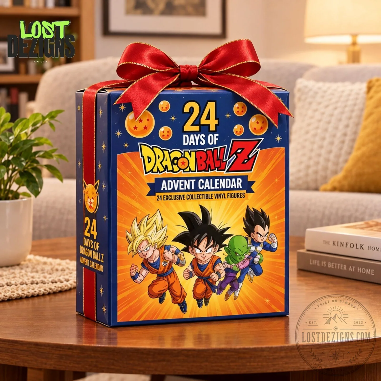 Dragon Ball Z DBZ Advent Calendar 2026 6 Dragon Ball Z DBZ Advent Calendar 2026