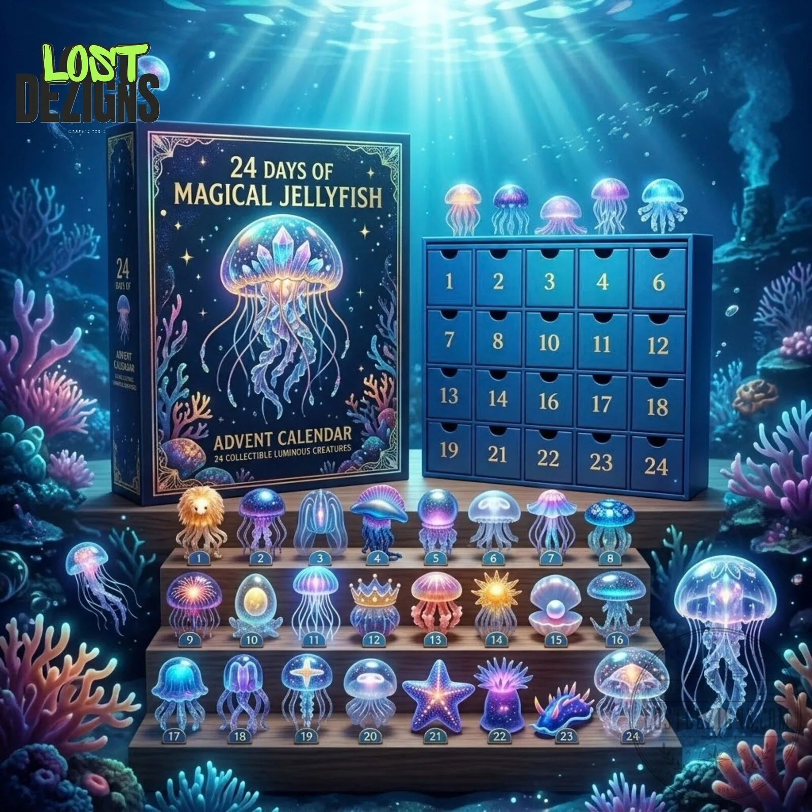 Magical Jellyfish Advent Calendar 2026 4 Magical Jellyfish Advent Calendar 2026