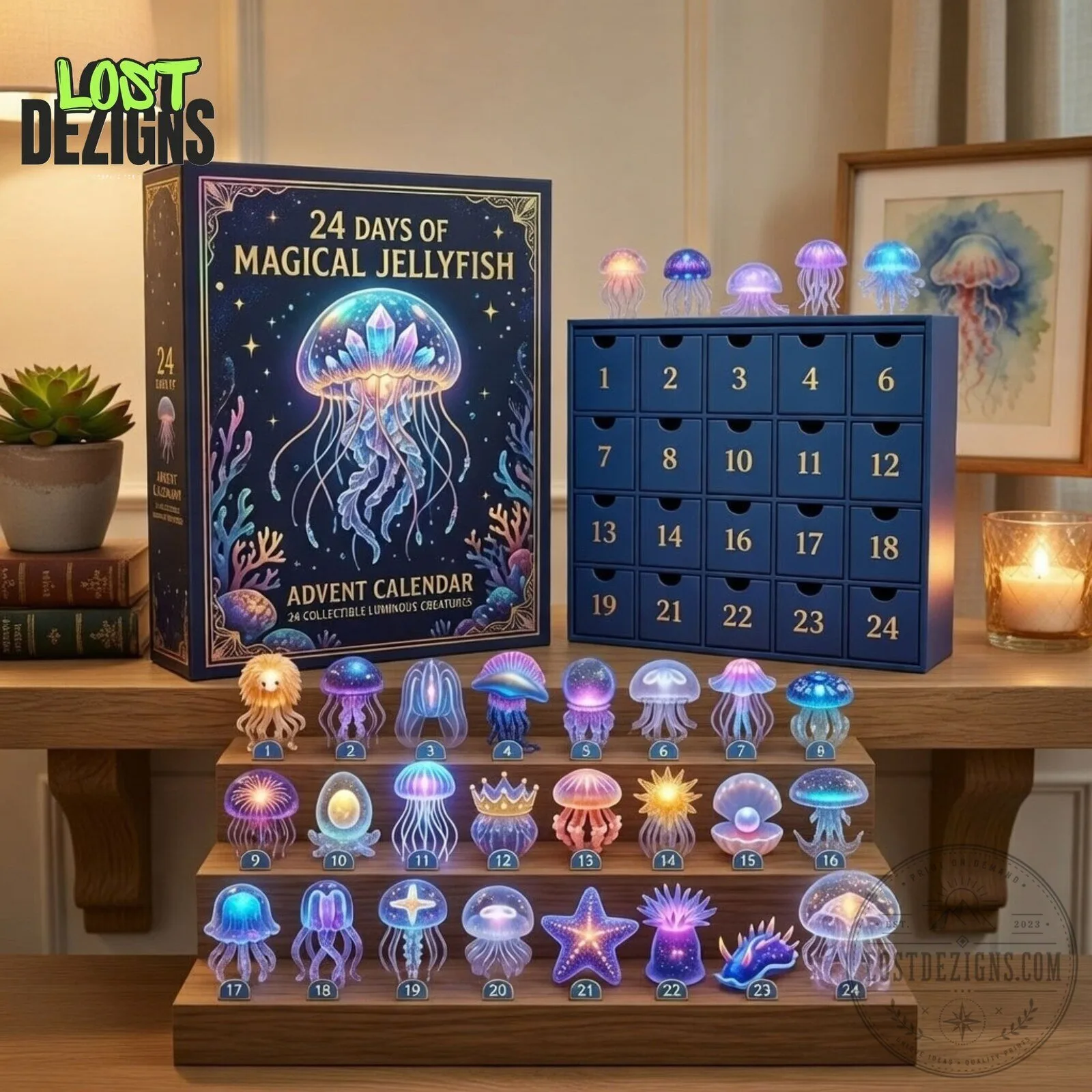 Magical Jellyfish Advent Calendar 2026 5 Magical Jellyfish Advent Calendar 2026