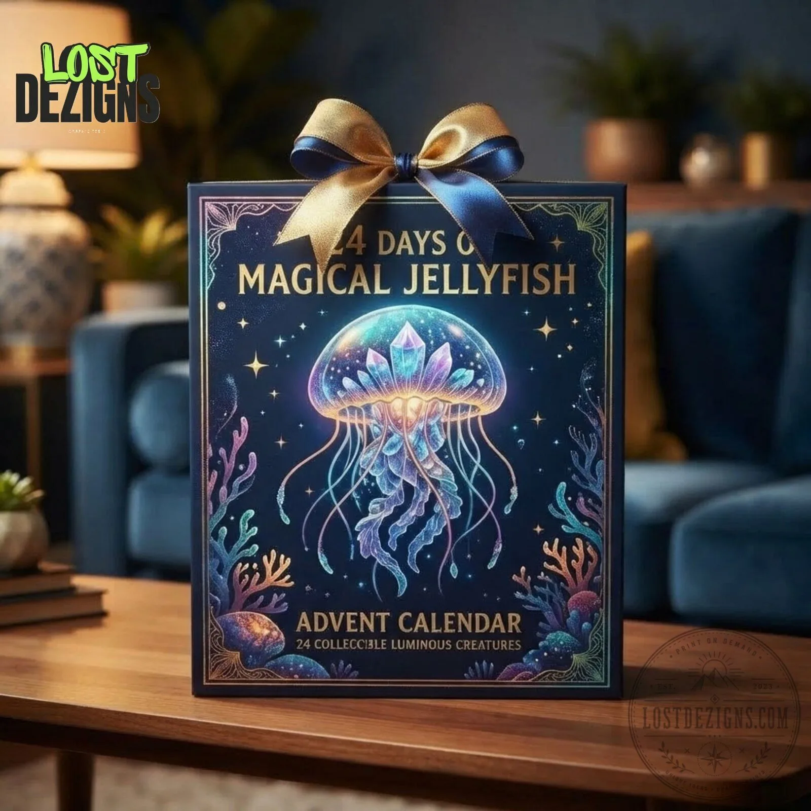 Magical Jellyfish Advent Calendar 2026 6 Magical Jellyfish Advent Calendar 2026