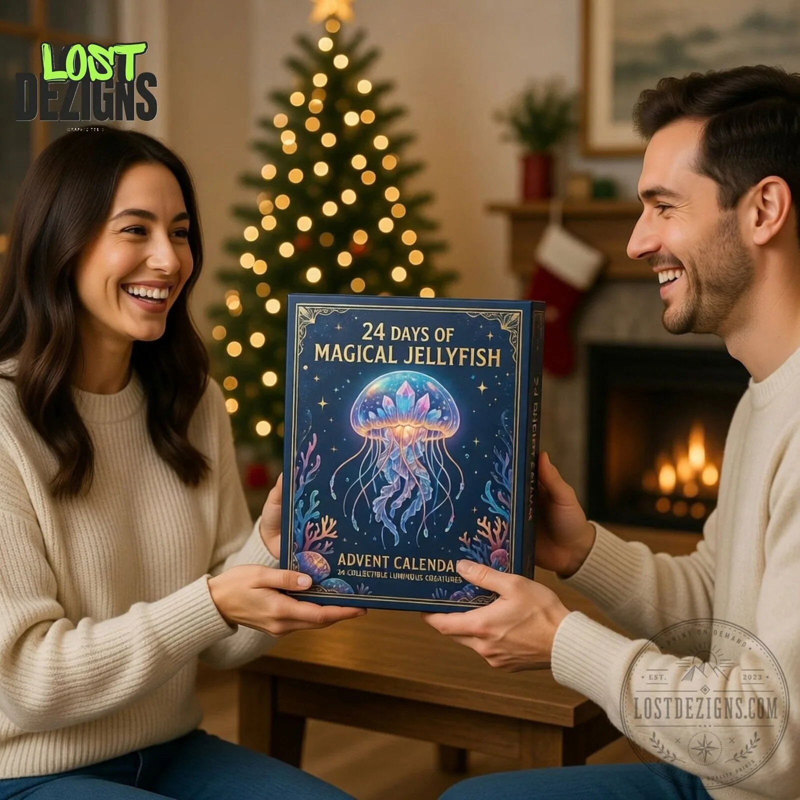 Magical Jellyfish Advent Calendar 2026 7 Magical Jellyfish Advent Calendar 2026