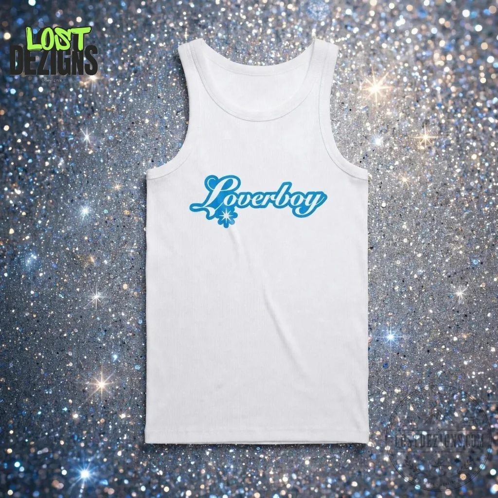 Mariah Carey Glitter Anniversary Loverboy Merch Tank Top Mariah Carey Glitter Anniversary Loverboy Merch Tank Top
