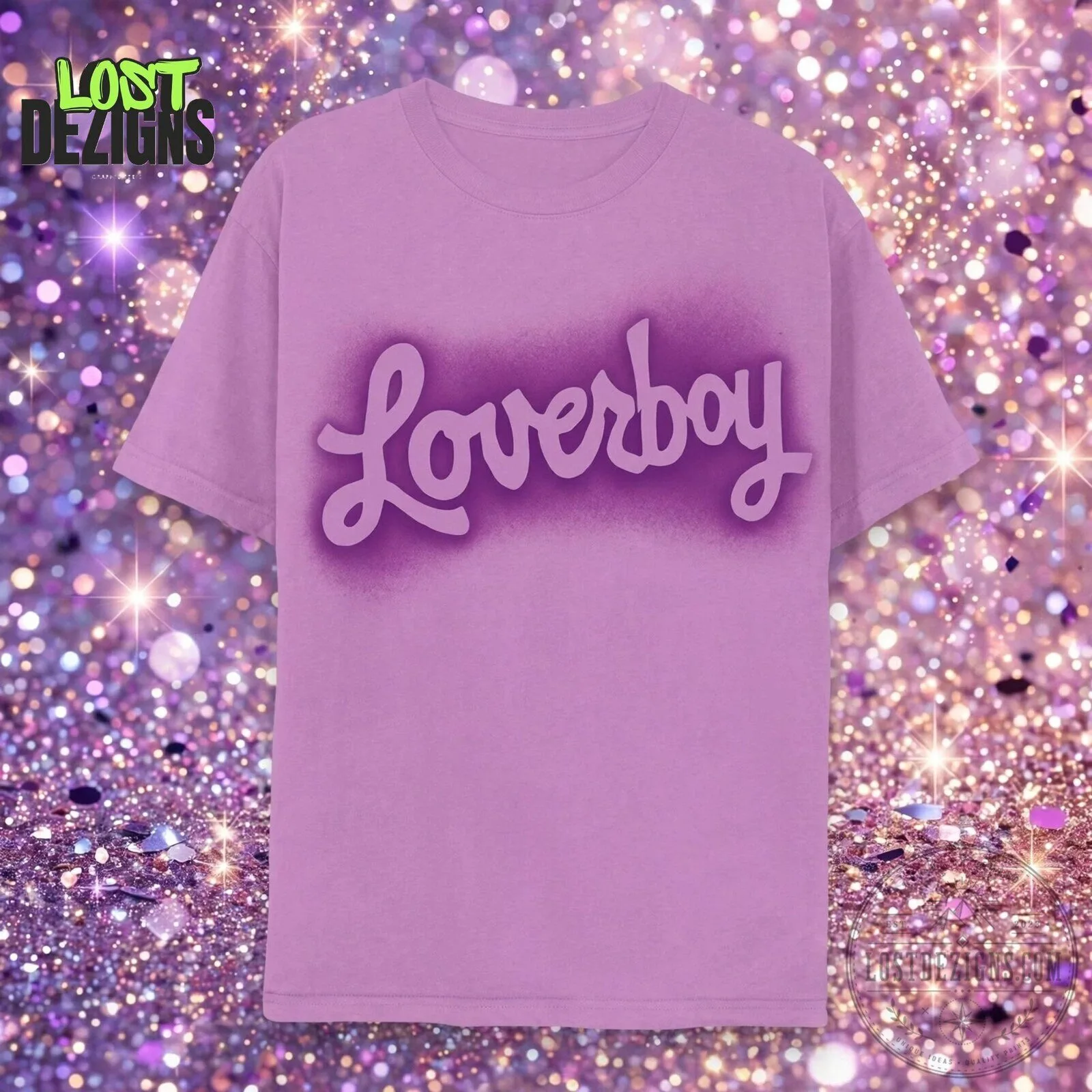 Mariah Carey Glitter Anniversary Loverboy Merch T-Shirt 4 Mariah Carey Glitter Anniversary Loverboy Merch T-Shirt