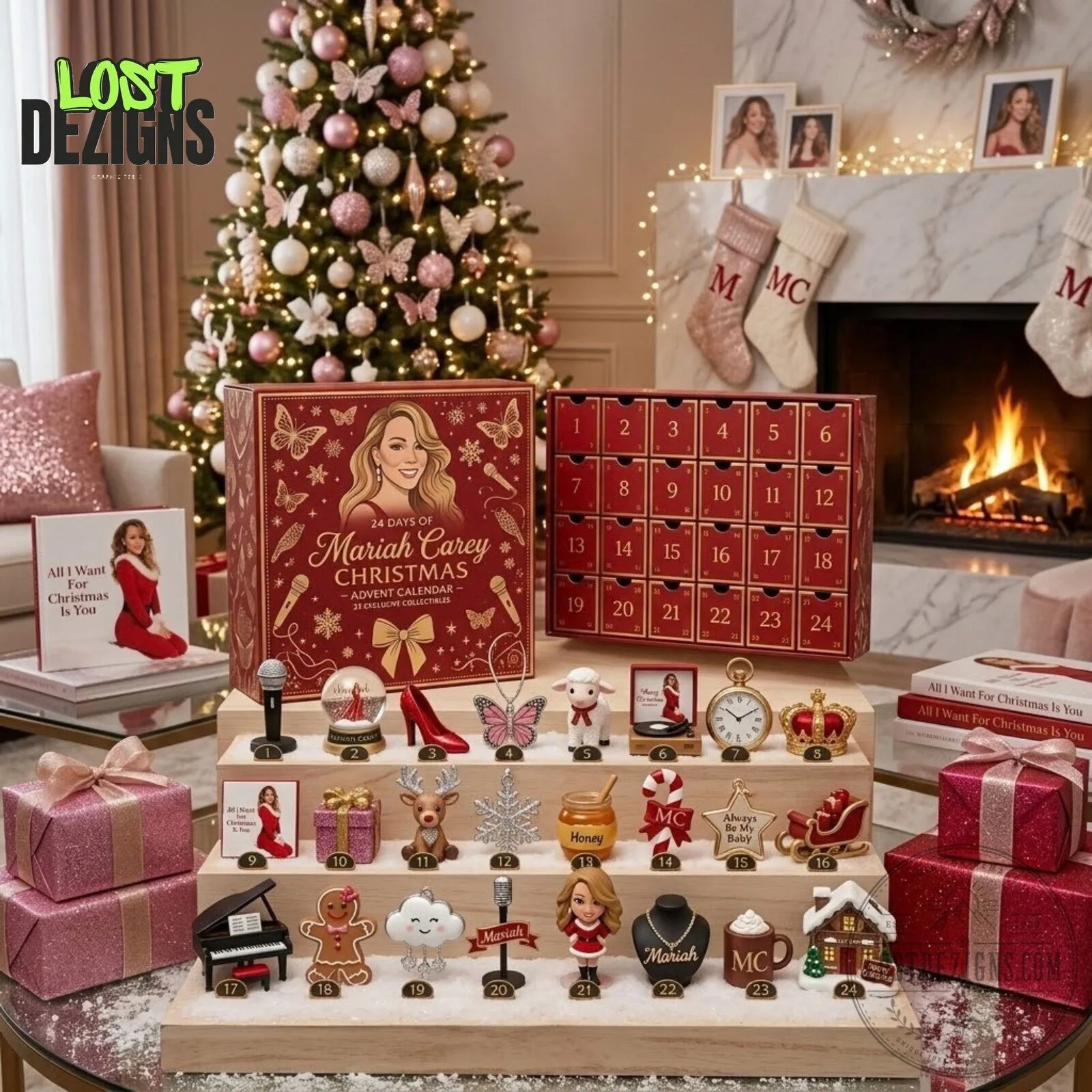 Mariah Carey Christmas Advent Calendar 2026 4 Mariah Carey Christmas Advent Calendar 2026