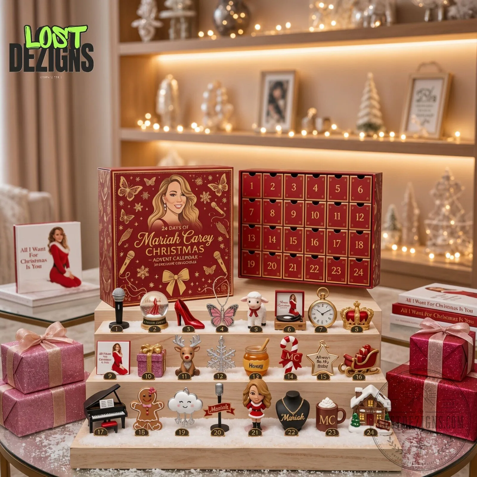 Mariah Carey Christmas Advent Calendar 2026 5 Mariah Carey Christmas Advent Calendar 2026