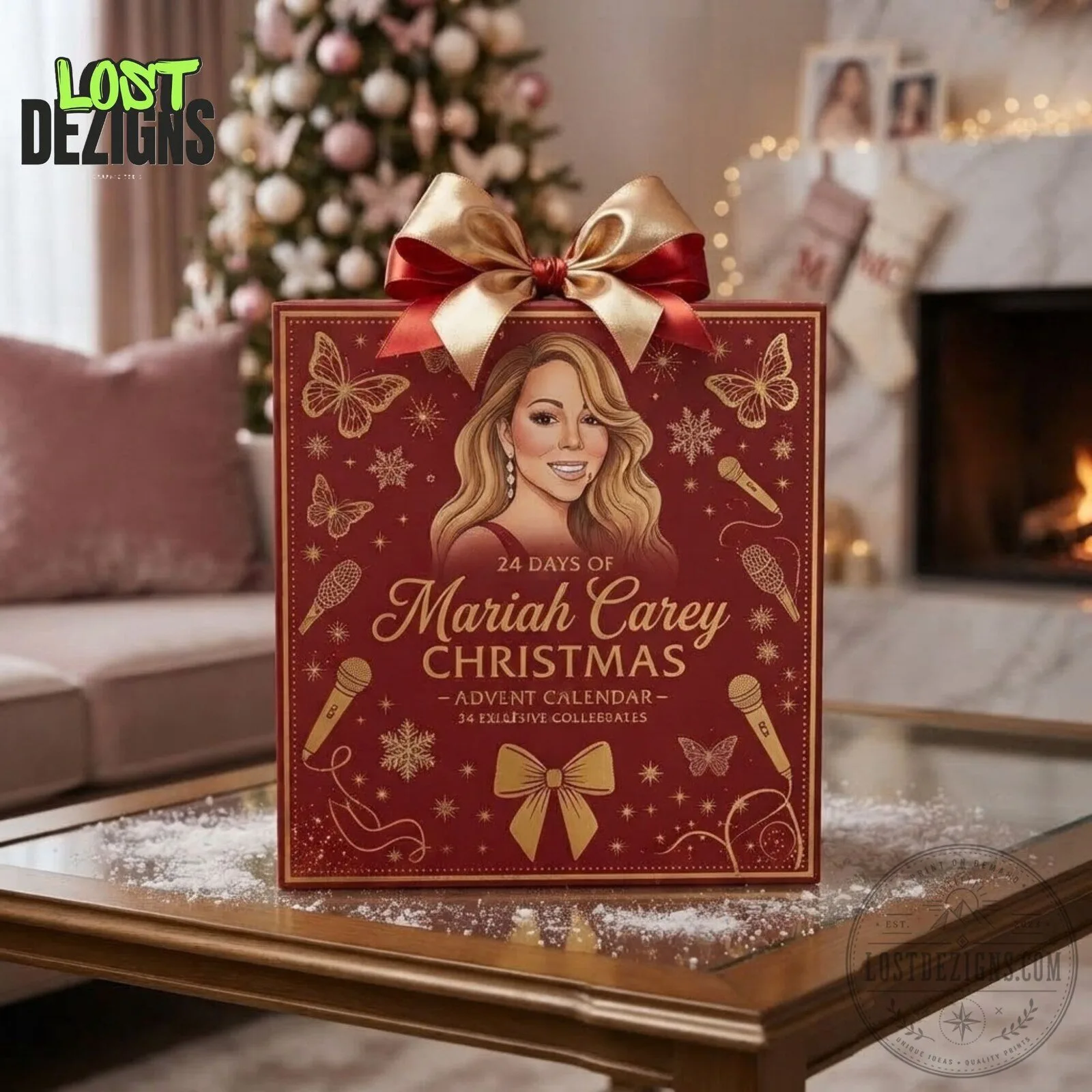 Mariah Carey Christmas Advent Calendar 2026 6 Mariah Carey Christmas Advent Calendar 2026