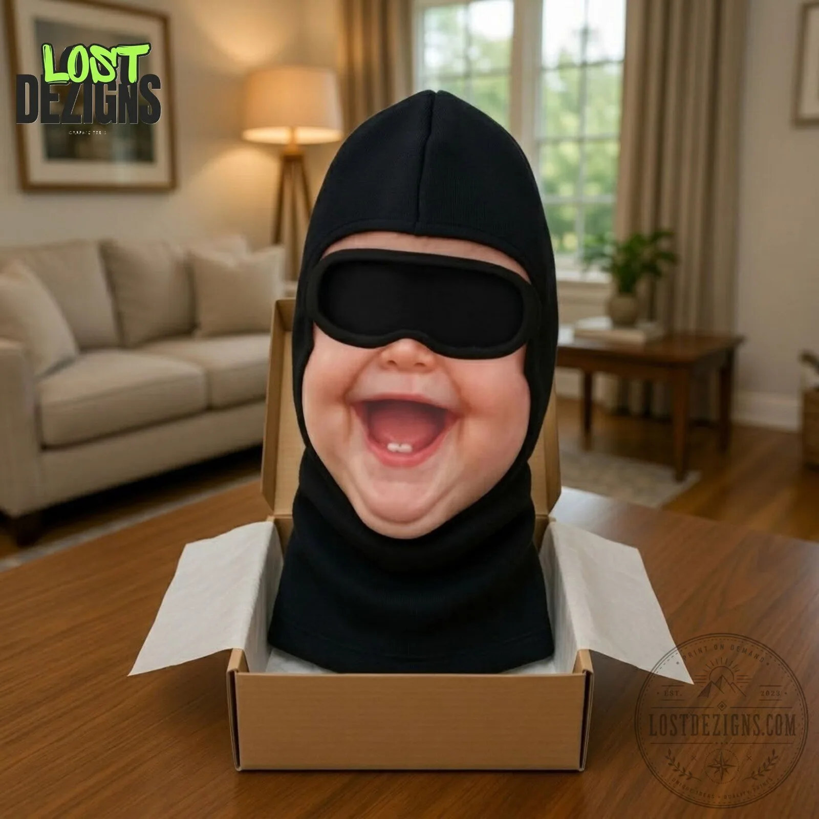 Funny Laughing Chubby Baby Ski Mask Balaclava 4 Funny Laughing Chubby Baby Ski Mask Balaclava
