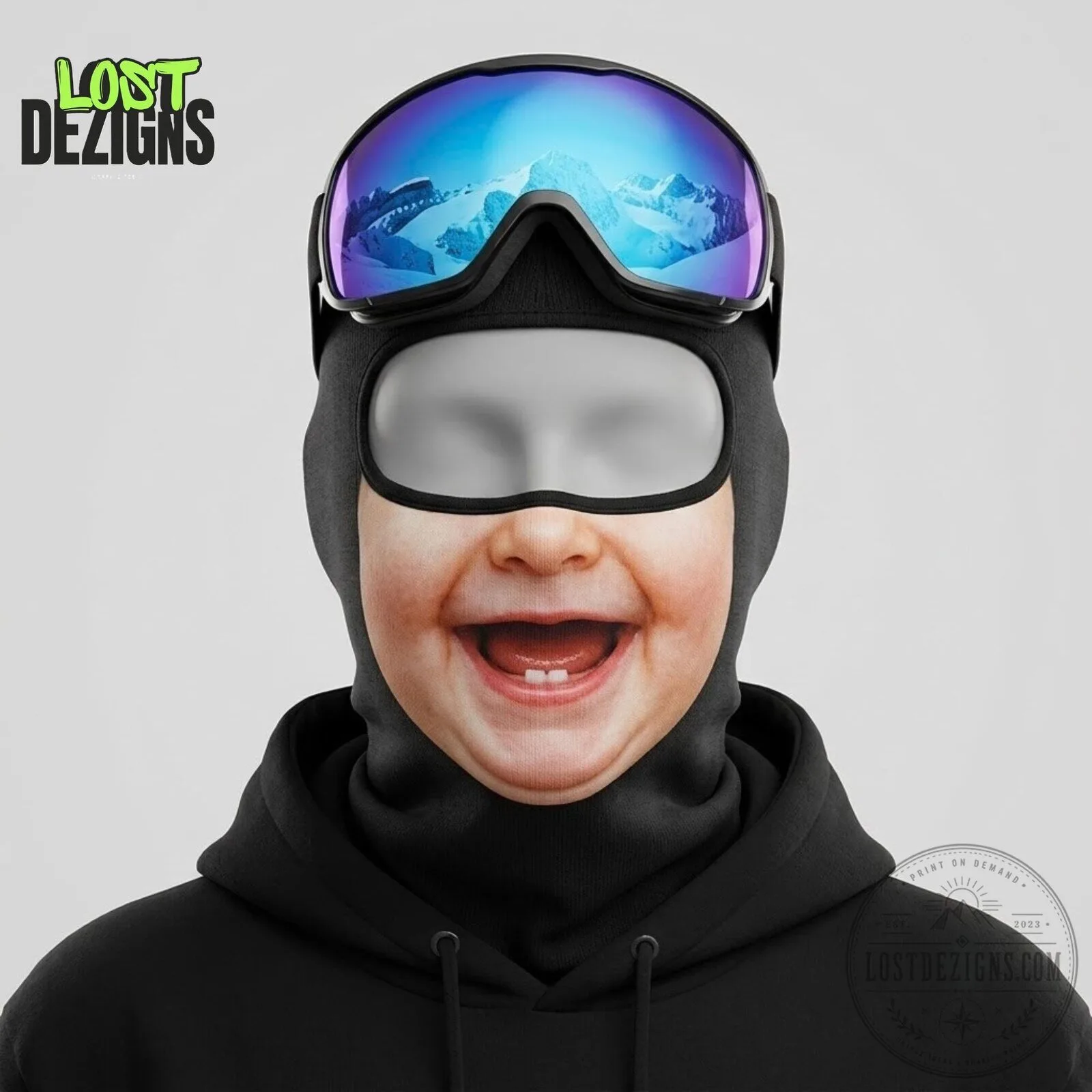 Funny Laughing Chubby Baby Ski Mask Balaclava 5 Funny Laughing Chubby Baby Ski Mask Balaclava