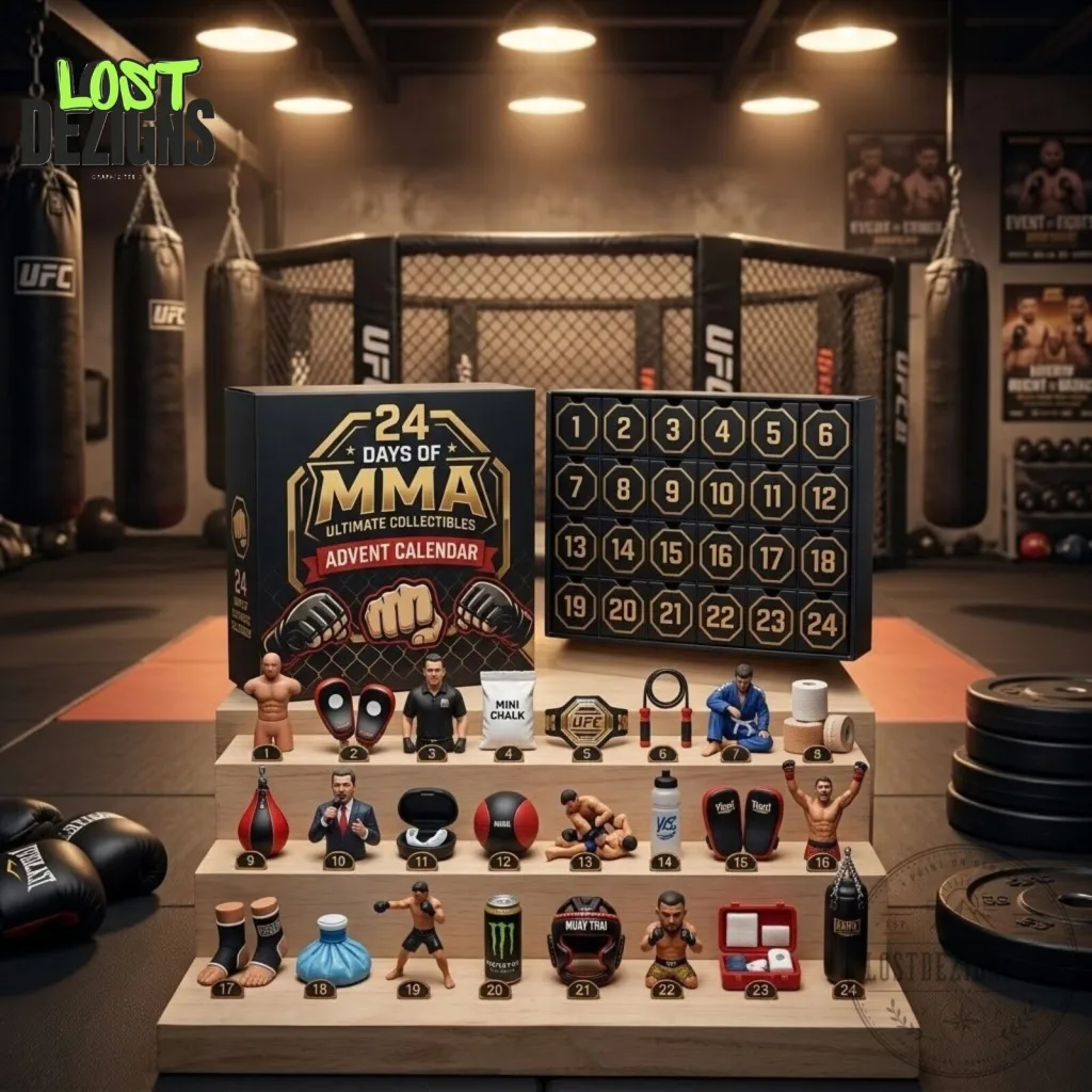 MMA Ultimate Collectibles Advent Calendar 2026 MMA Ultimate Collectibles Advent Calendar 2026