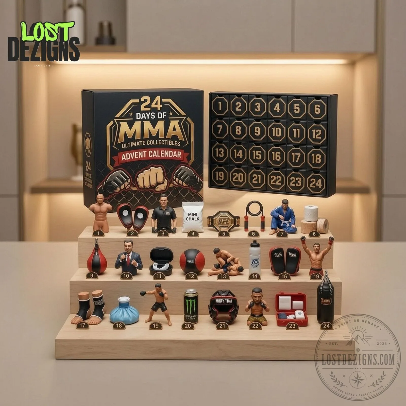 MMA Ultimate Collectibles Advent Calendar 2026 5 MMA Ultimate Collectibles Advent Calendar 2026
