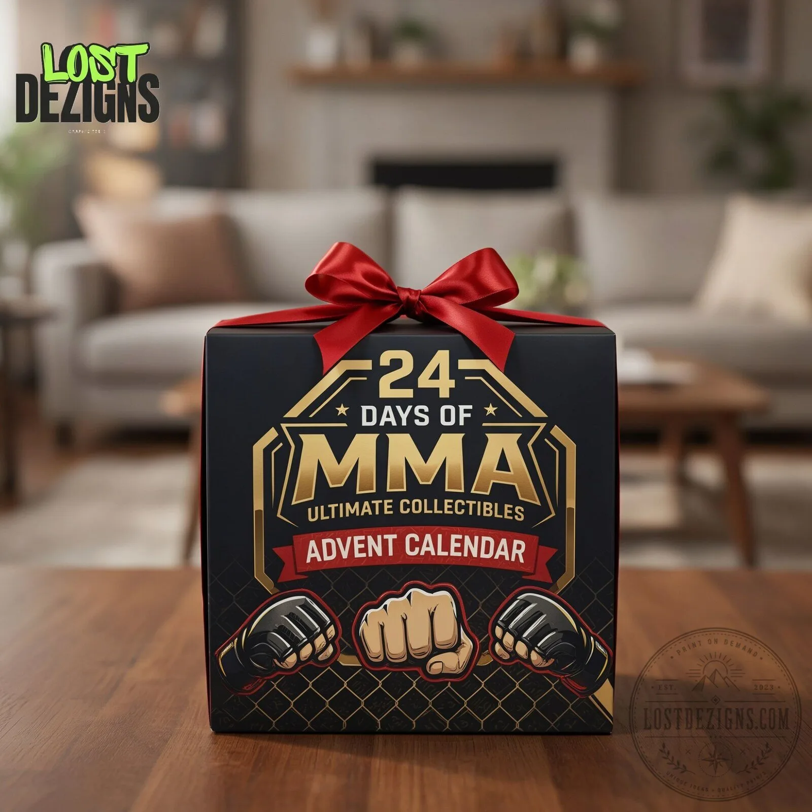 MMA Ultimate Collectibles Advent Calendar 2026 6 MMA Ultimate Collectibles Advent Calendar 2026