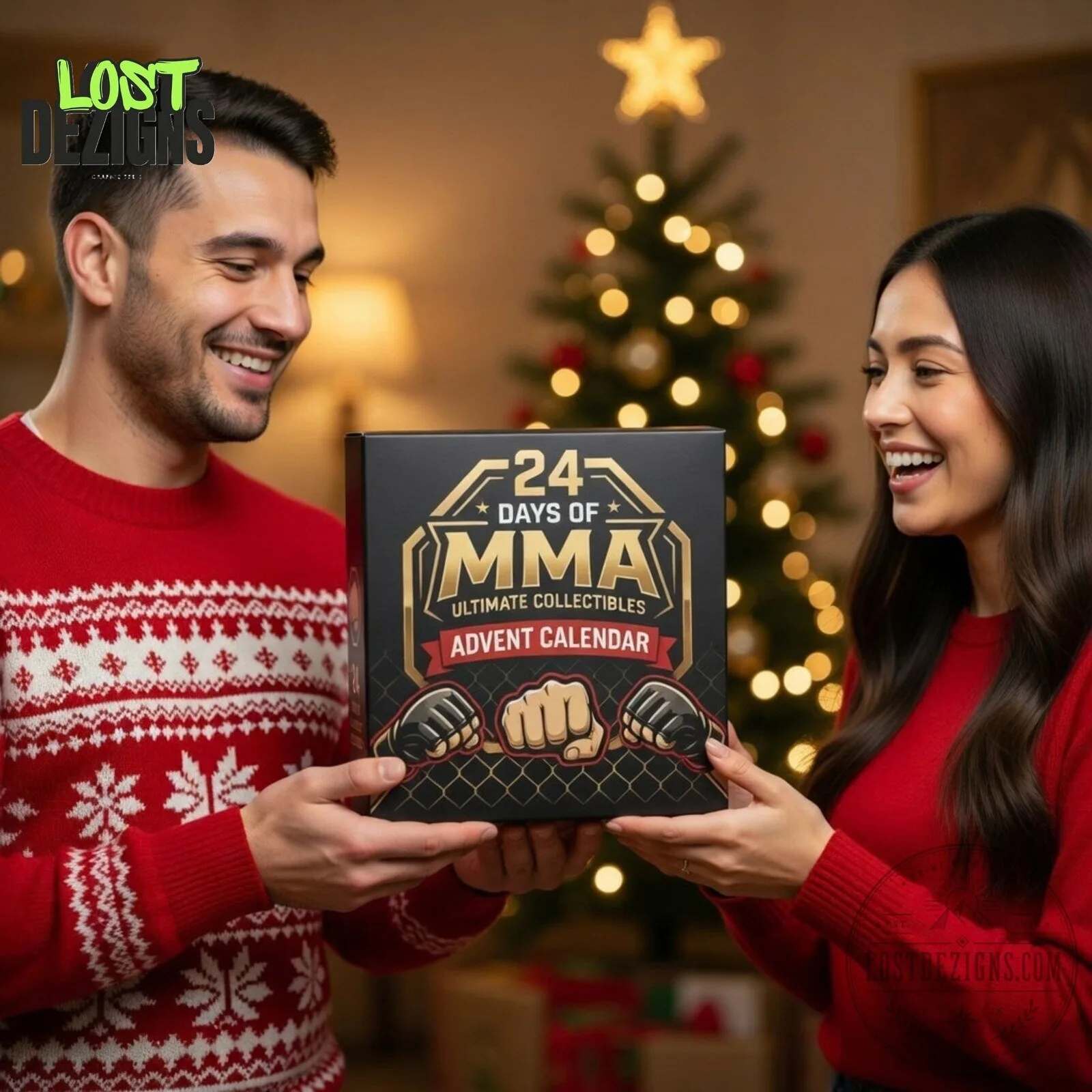 MMA Ultimate Collectibles Advent Calendar 2026 7 MMA Ultimate Collectibles Advent Calendar 2026