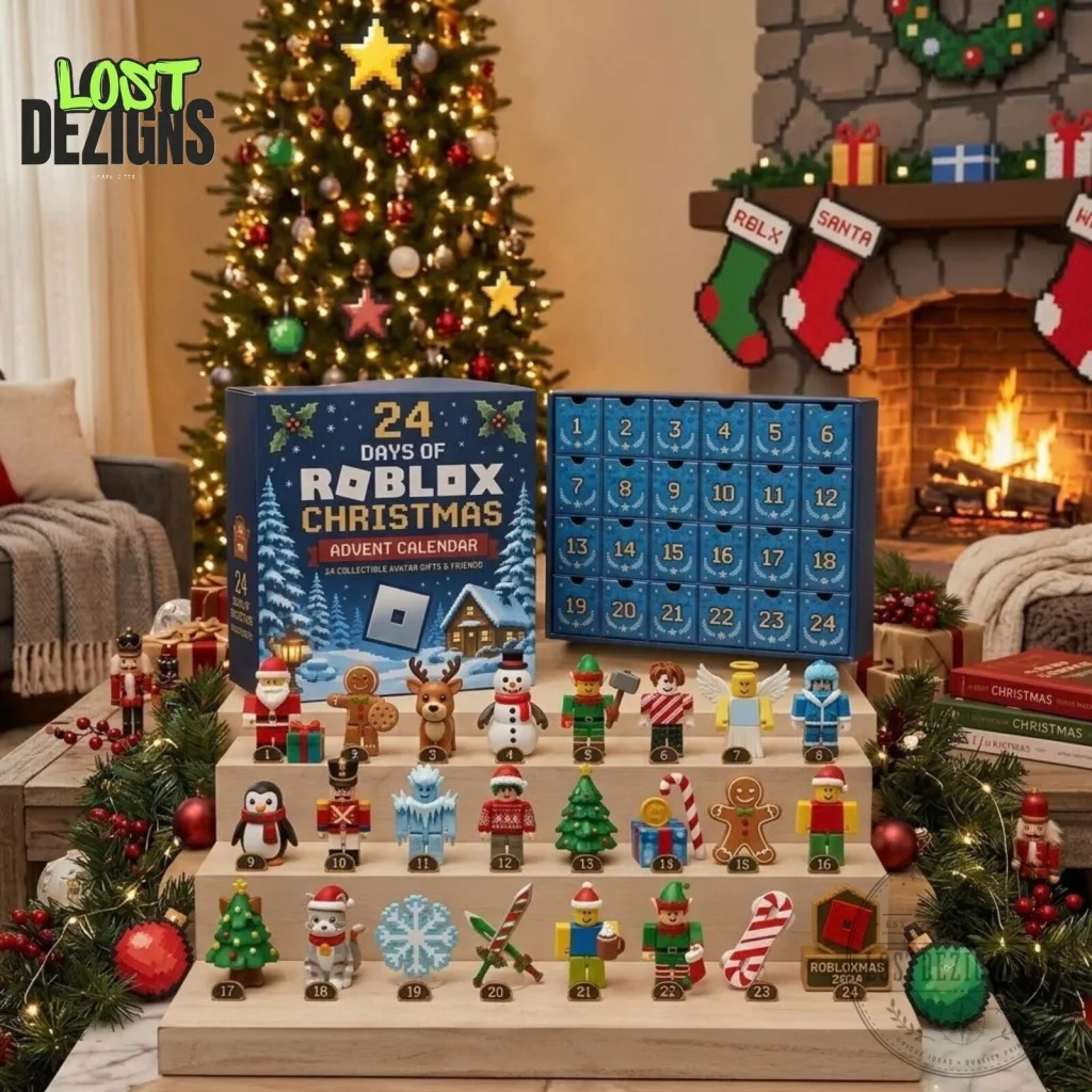 Roblox Christmas Advent Calendar 2026 Roblox Christmas Advent Calendar 2026