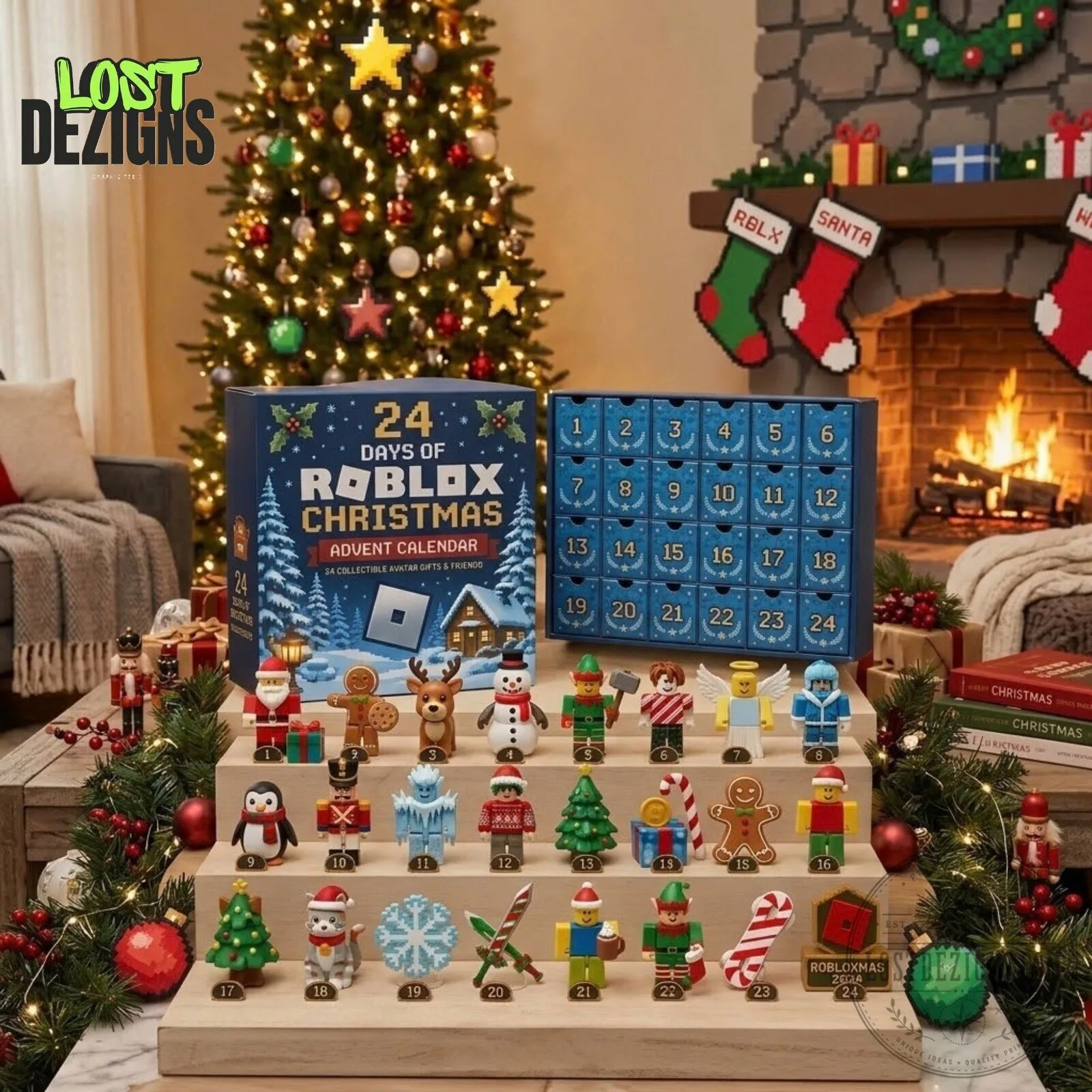 Roblox Christmas Advent Calendar 2026 4 Roblox Christmas Advent Calendar 2026