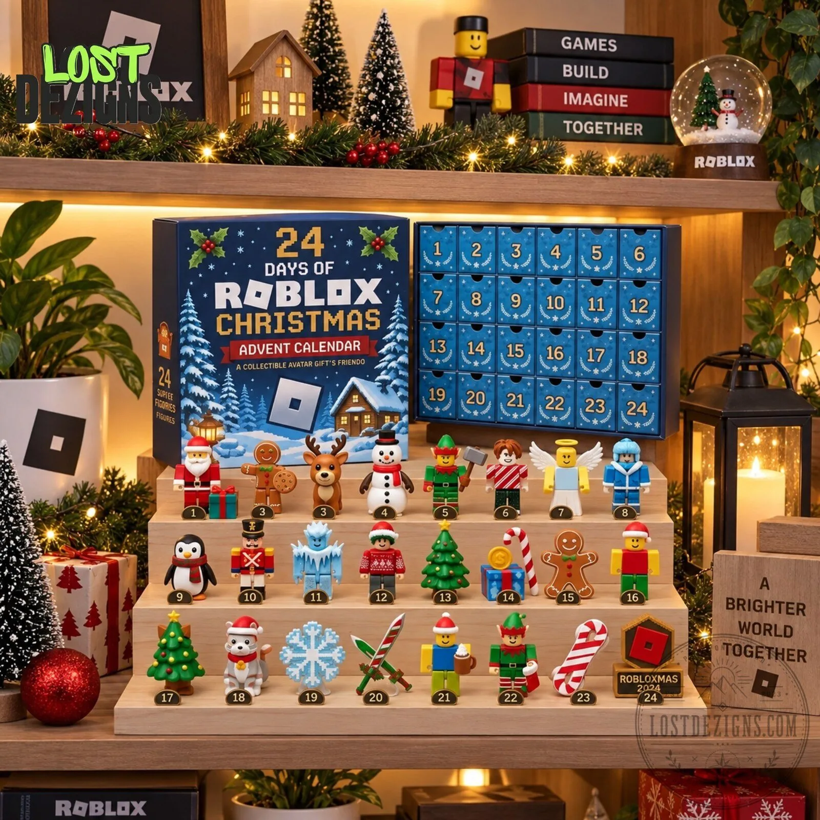 Roblox Christmas Advent Calendar 2026 5 Roblox Christmas Advent Calendar 2026