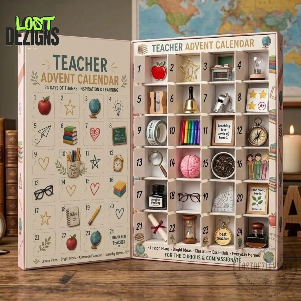Teacher Advent Calendar 2026 Teacher Advent Calendar 2026