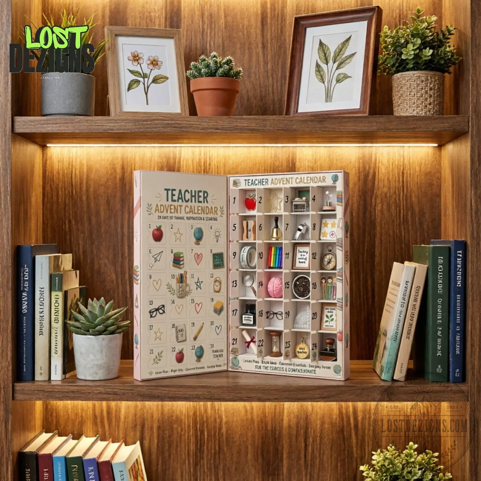Teacher Advent Calendar 2026 5 Teacher Advent Calendar 2026