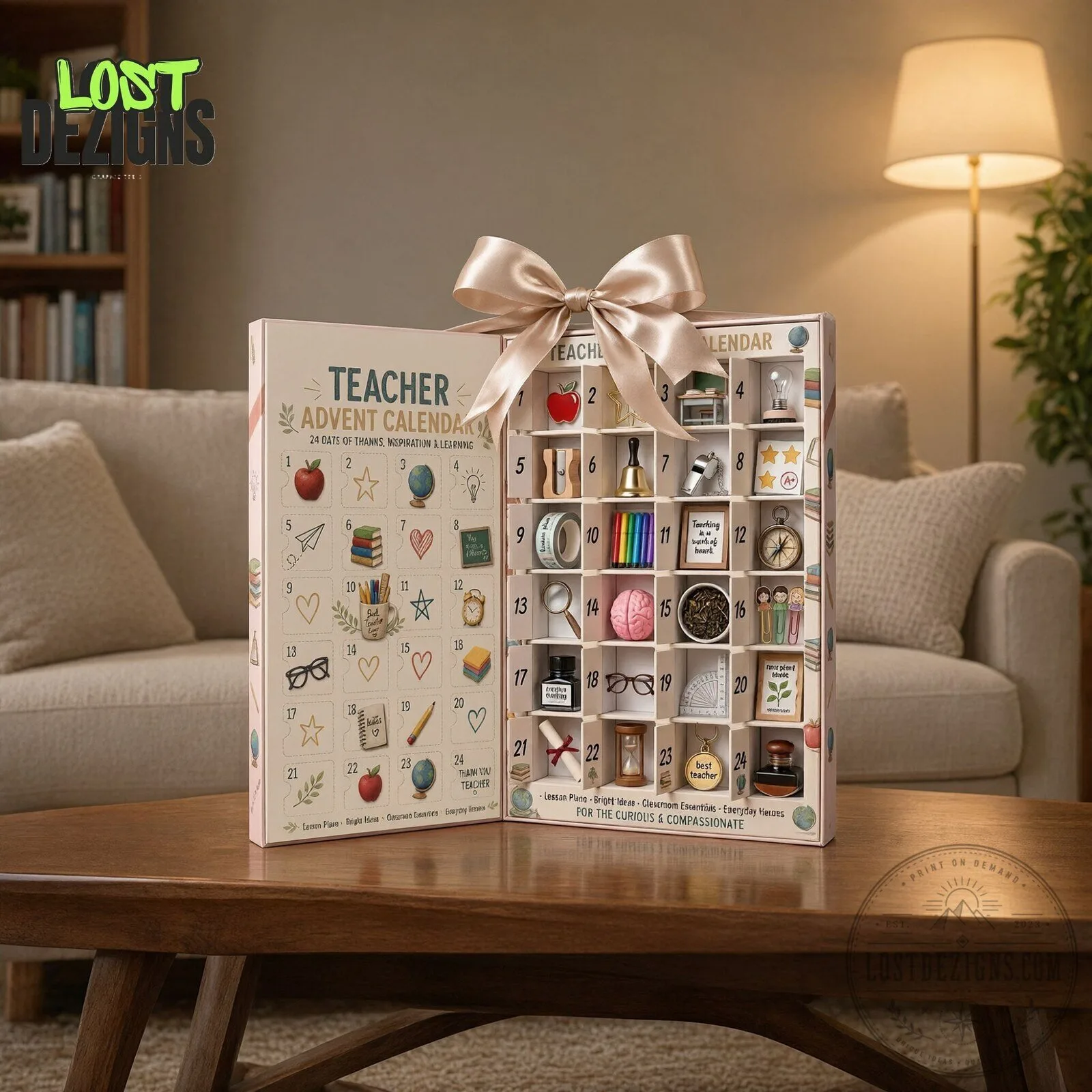 Teacher Advent Calendar 2026 6 Teacher Advent Calendar 2026