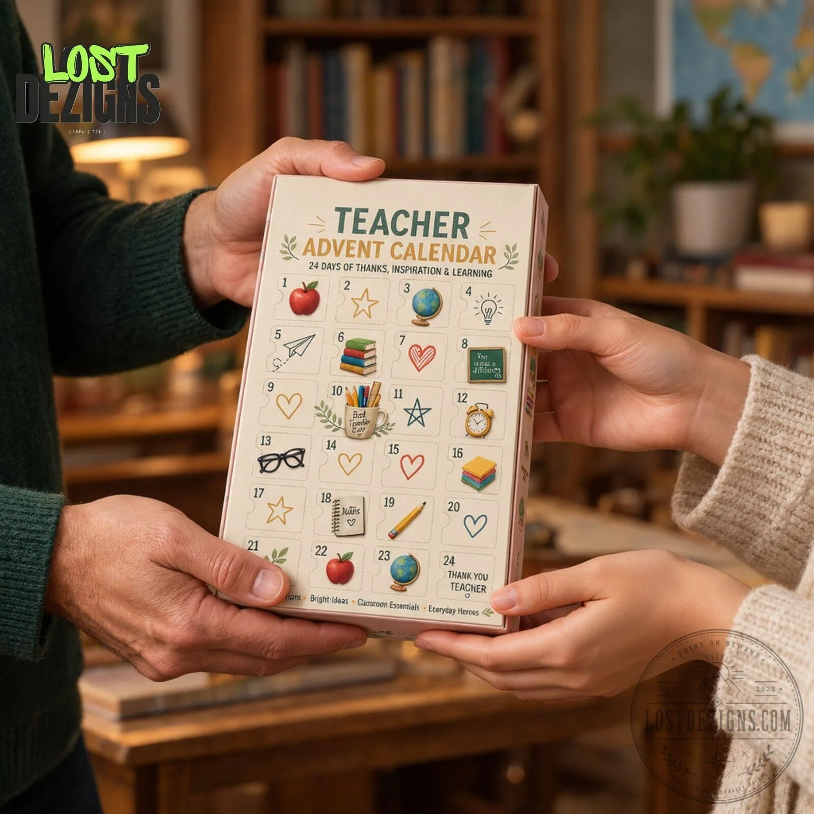 Teacher Advent Calendar 2026 7 Teacher Advent Calendar 2026