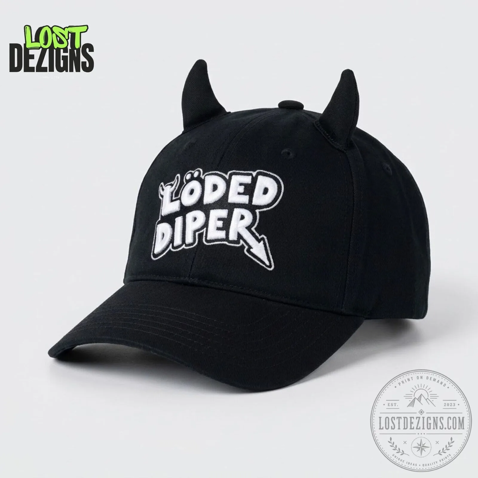 Diary Of A Wimpy Kid Loded Diper Devil Horn Cap 6 Diary Of A Wimpy Kid Loded Diper Devil Horn Cap
