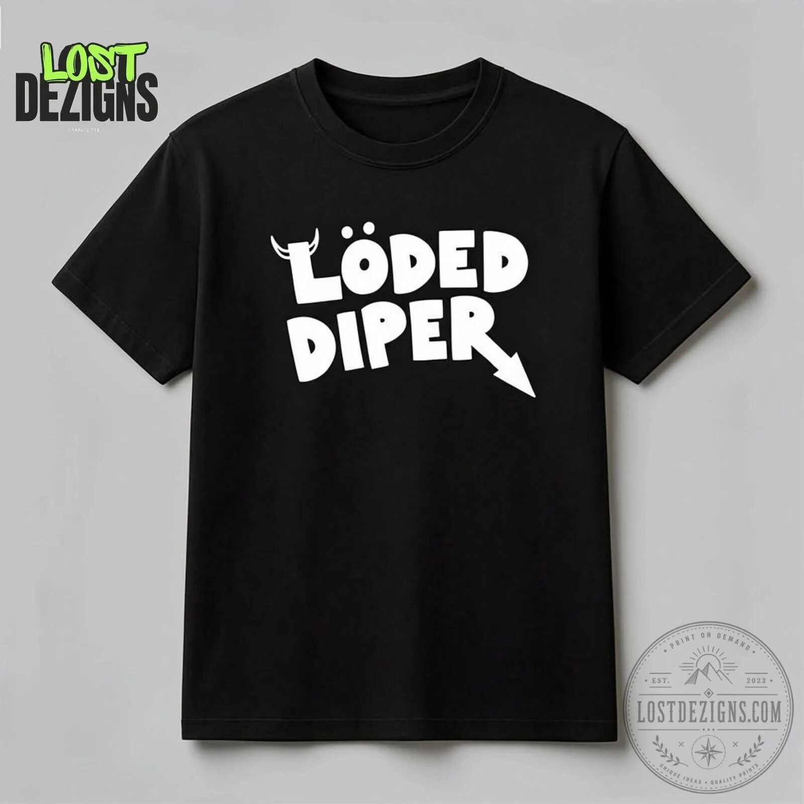 Diary Of A Wimpy Kid Loded Diper T-Shirt 5 Diary Of A Wimpy Kid Loded Diper T-Shirt