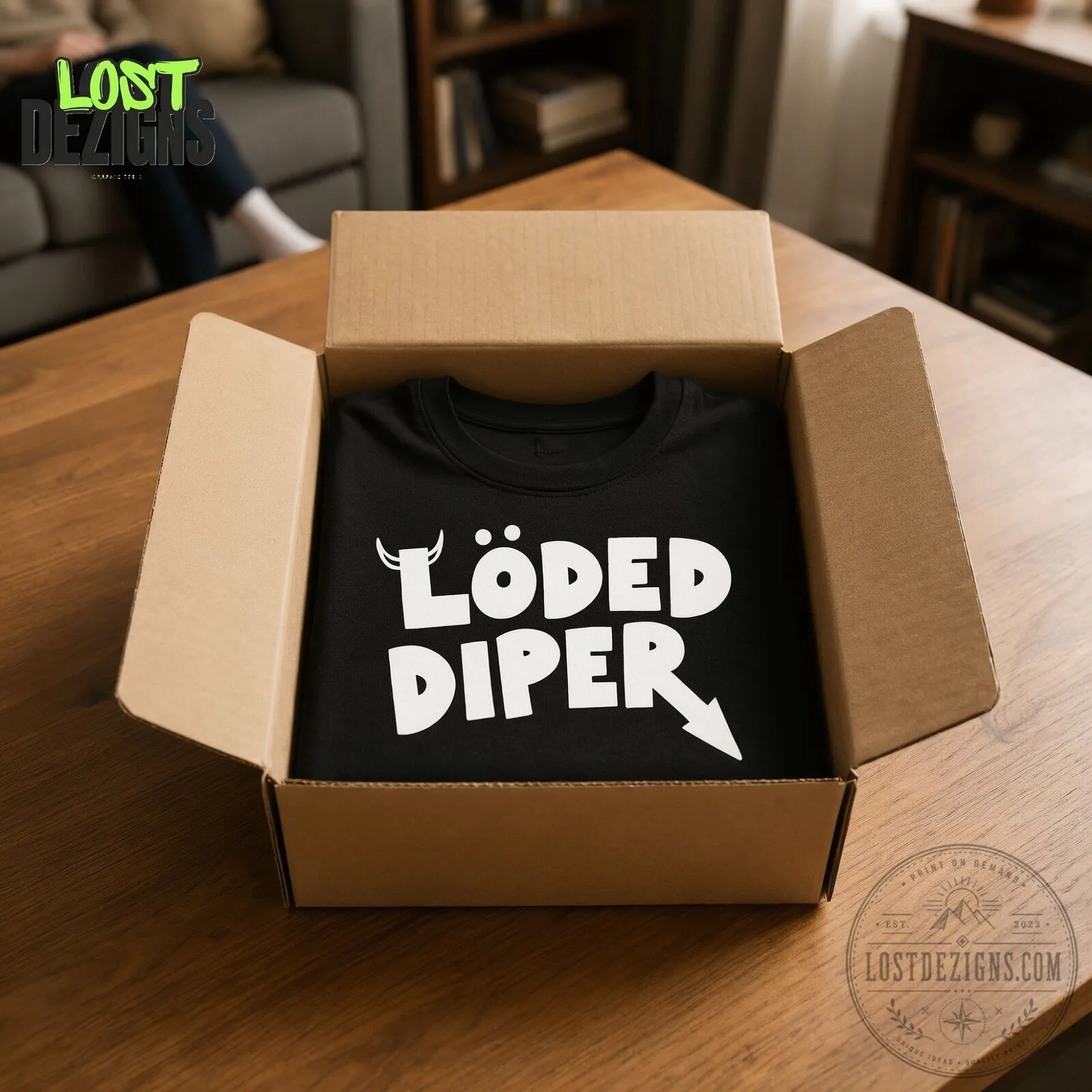 Diary Of A Wimpy Kid Loded Diper T-Shirt 6 Diary Of A Wimpy Kid Loded Diper T-Shirt