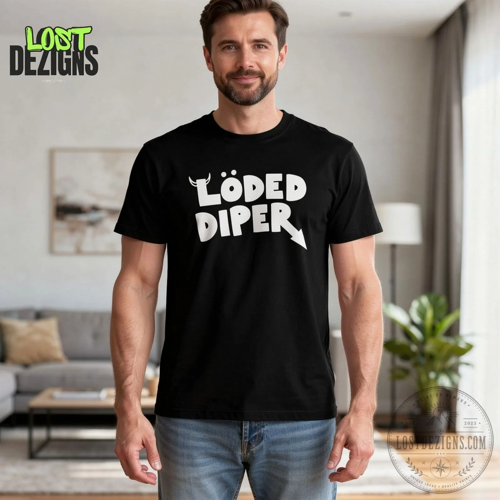 Diary Of A Wimpy Kid Loded Diper T-Shirt 7 Diary Of A Wimpy Kid Loded Diper T-Shirt