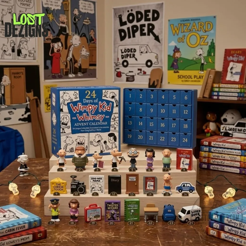 Diary Of A Wimpy Kid Whimsy Advent Calendar 2026 Diary Of A Wimpy Kid Whimsy Advent Calendar 2026