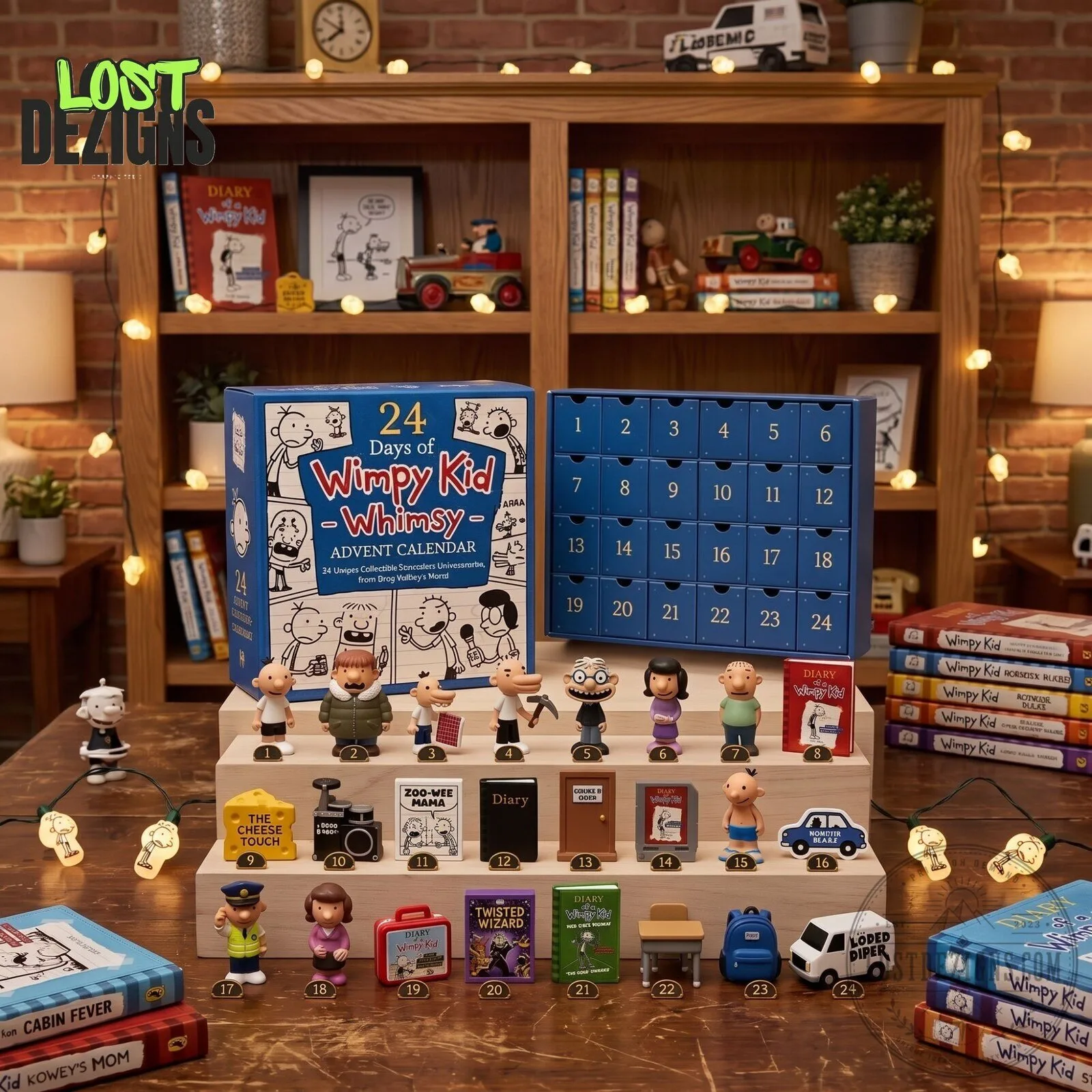 Diary Of A Wimpy Kid Whimsy Advent Calendar 2026 5 Diary Of A Wimpy Kid Whimsy Advent Calendar 2026
