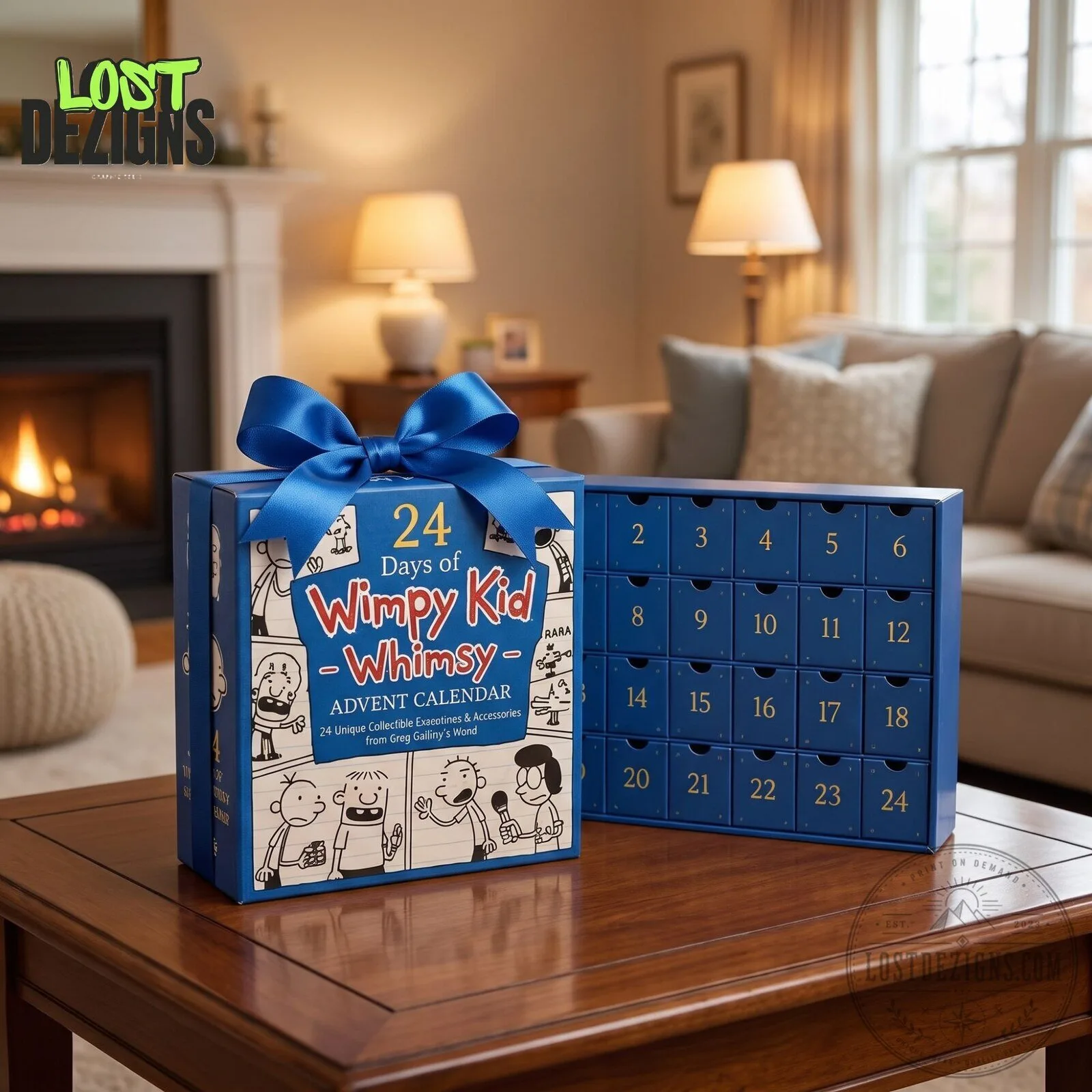Diary Of A Wimpy Kid Whimsy Advent Calendar 2026 6 Diary Of A Wimpy Kid Whimsy Advent Calendar 2026