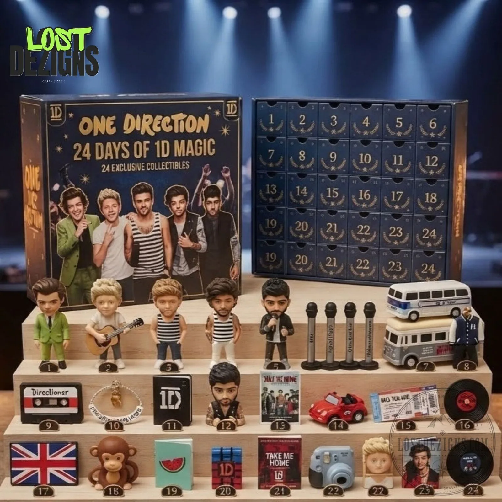 One Direction 1D Magic Advent Calendar 2026 4 One Direction 1D Magic Advent Calendar 2026