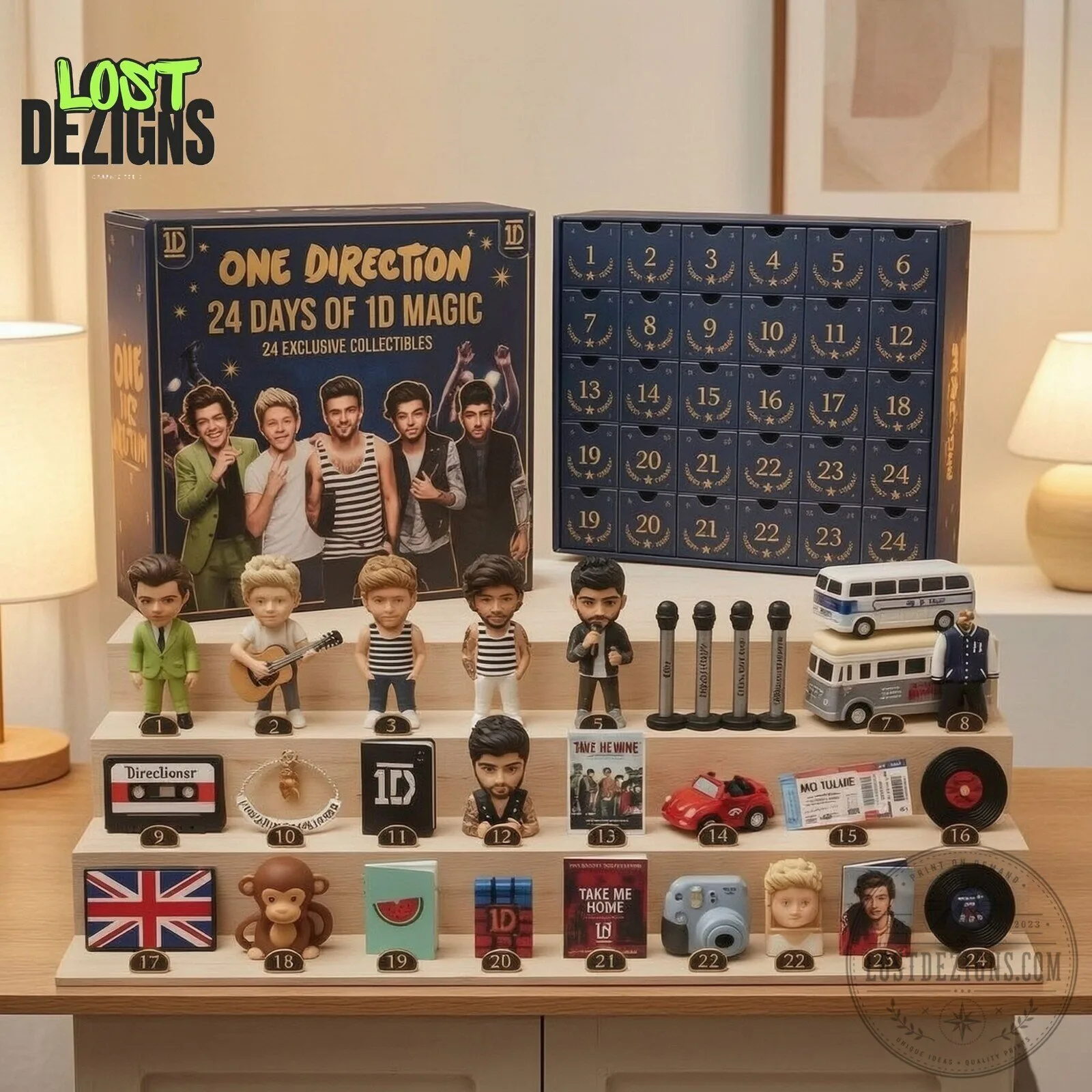 One Direction 1D Magic Advent Calendar 2026 5 One Direction 1D Magic Advent Calendar 2026